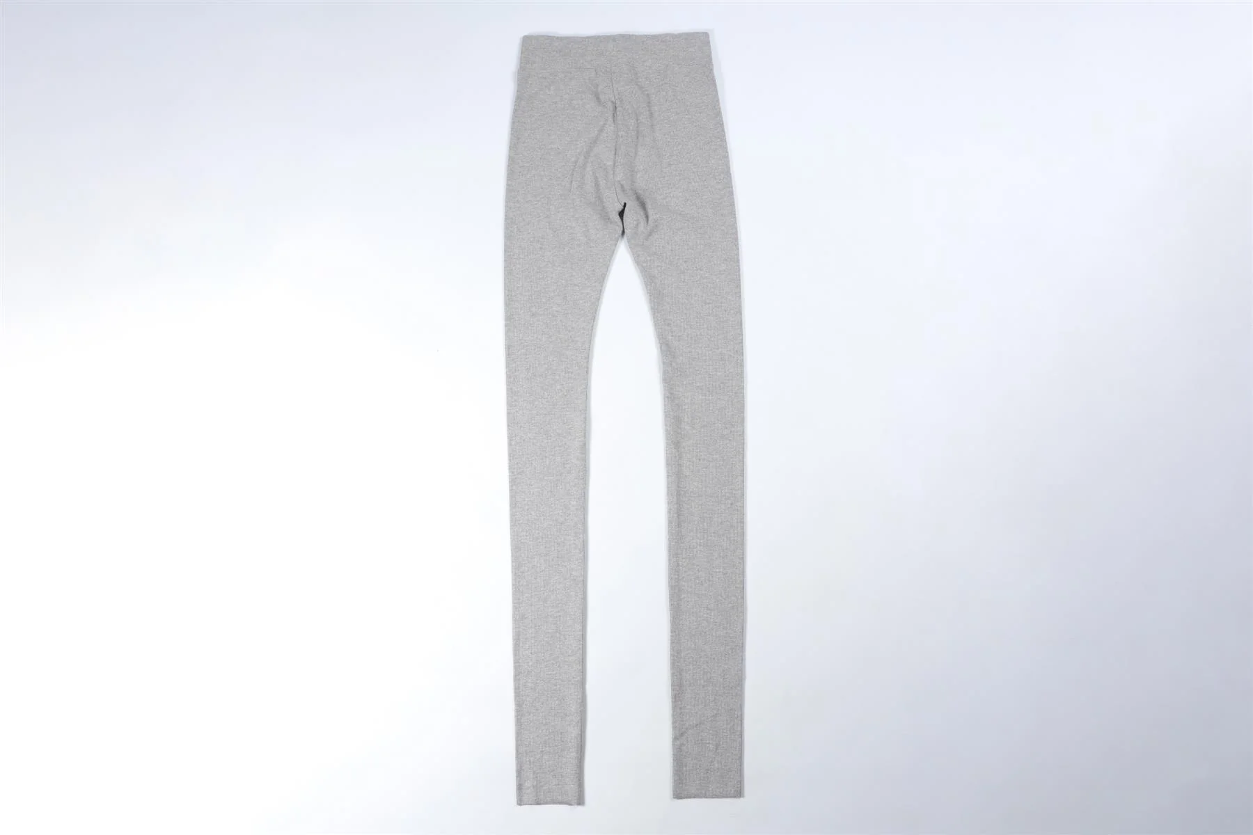 ETERNE GREY COTTON LEGGINGS XSMALL - Image 4