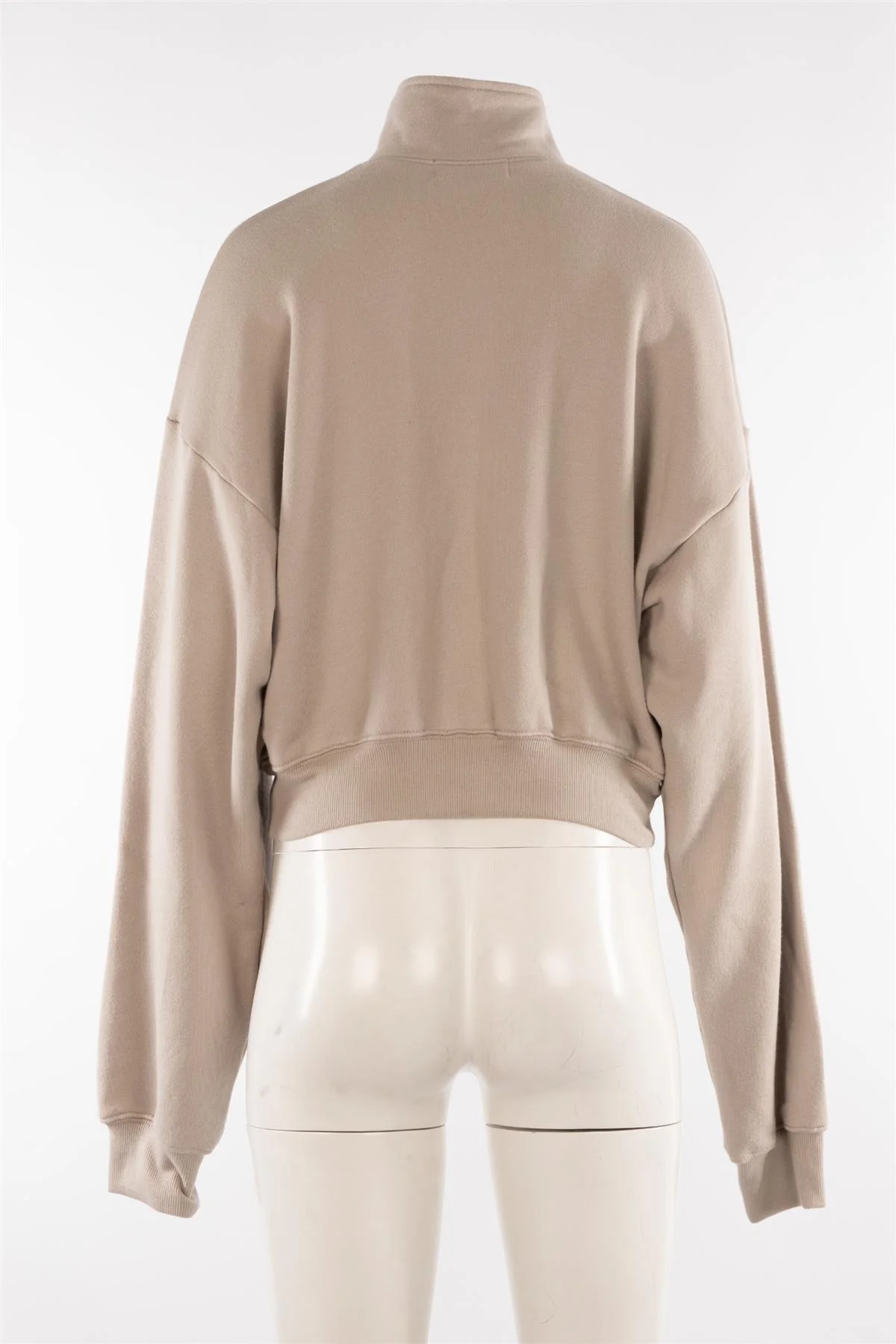 ETERNE GREY COTTON SWEATSHIRT LARGE - Image 4