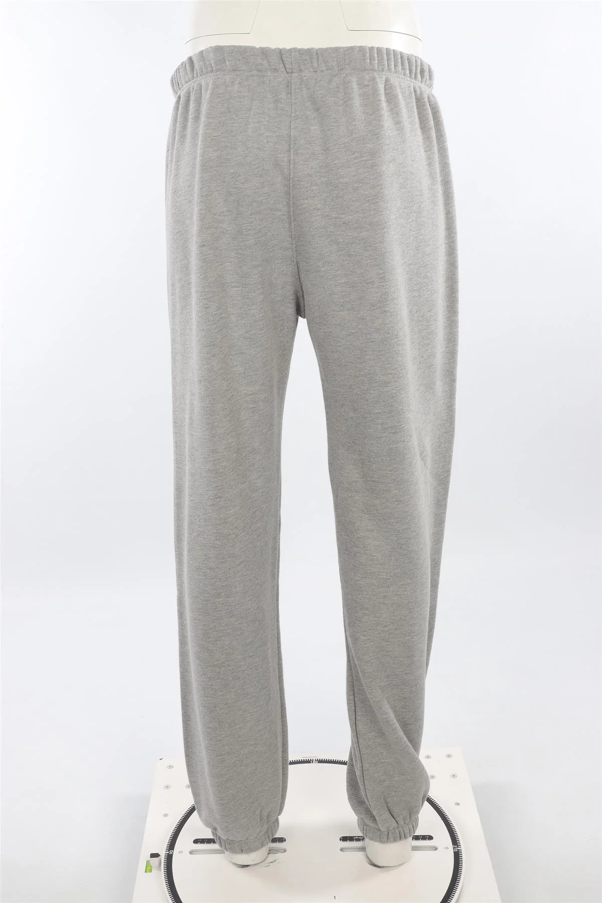 ETERNE GREY COTTON TRACK PANTS LARGE - Image 4