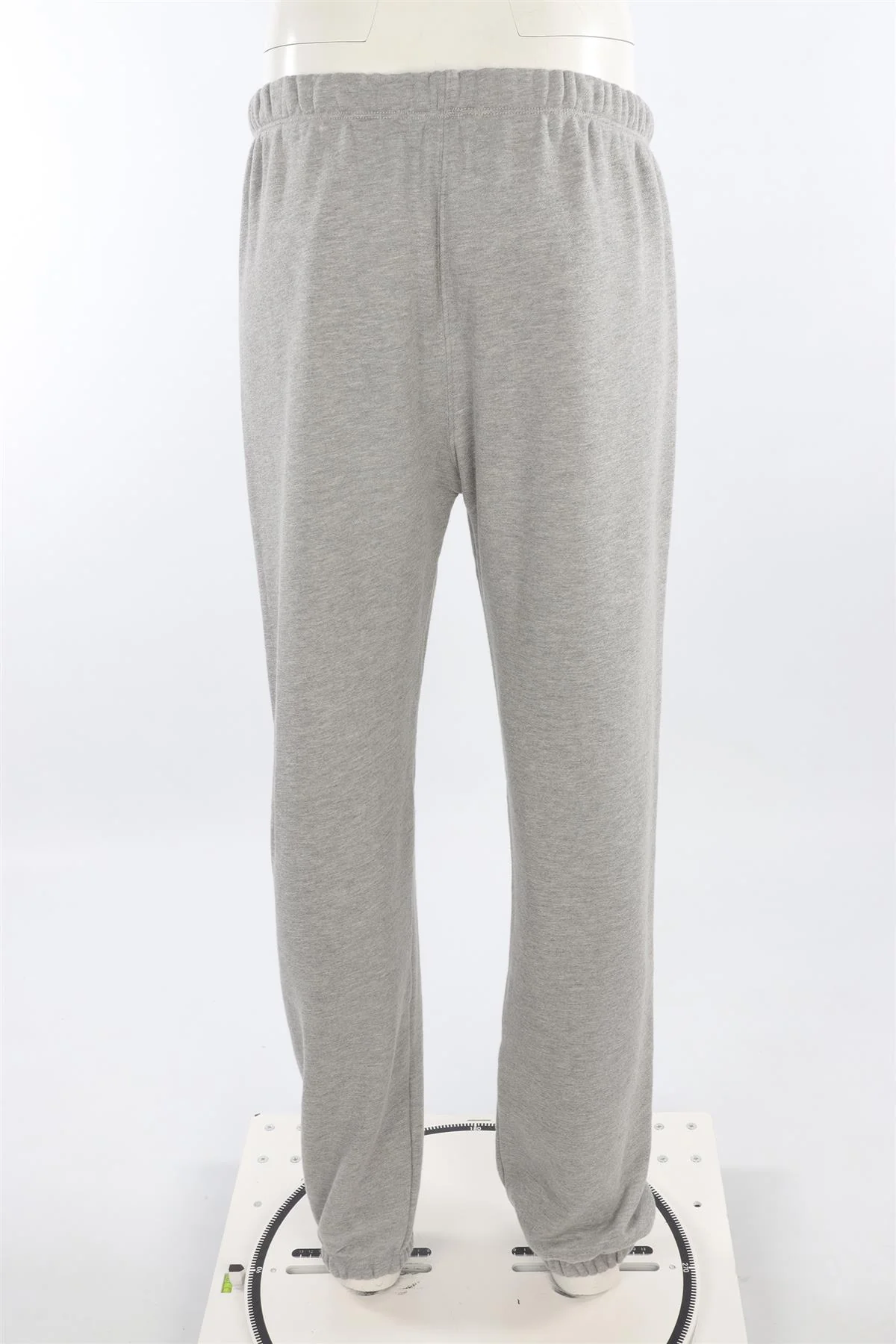 ETERNE GREY COTTON TRACK PANTS LARGE - Image 4