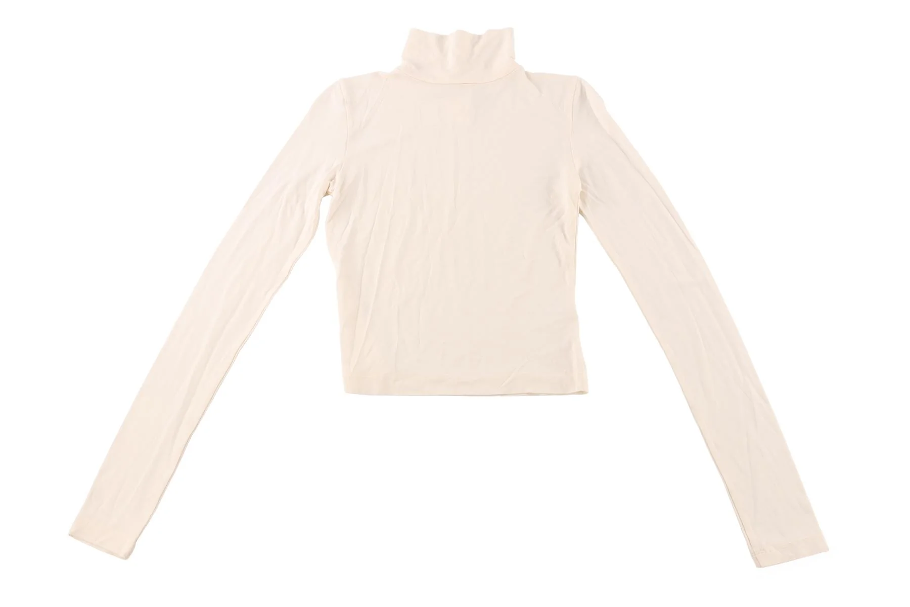 ETERNE IVORY JERSEY TOP XSMALL - Image 2