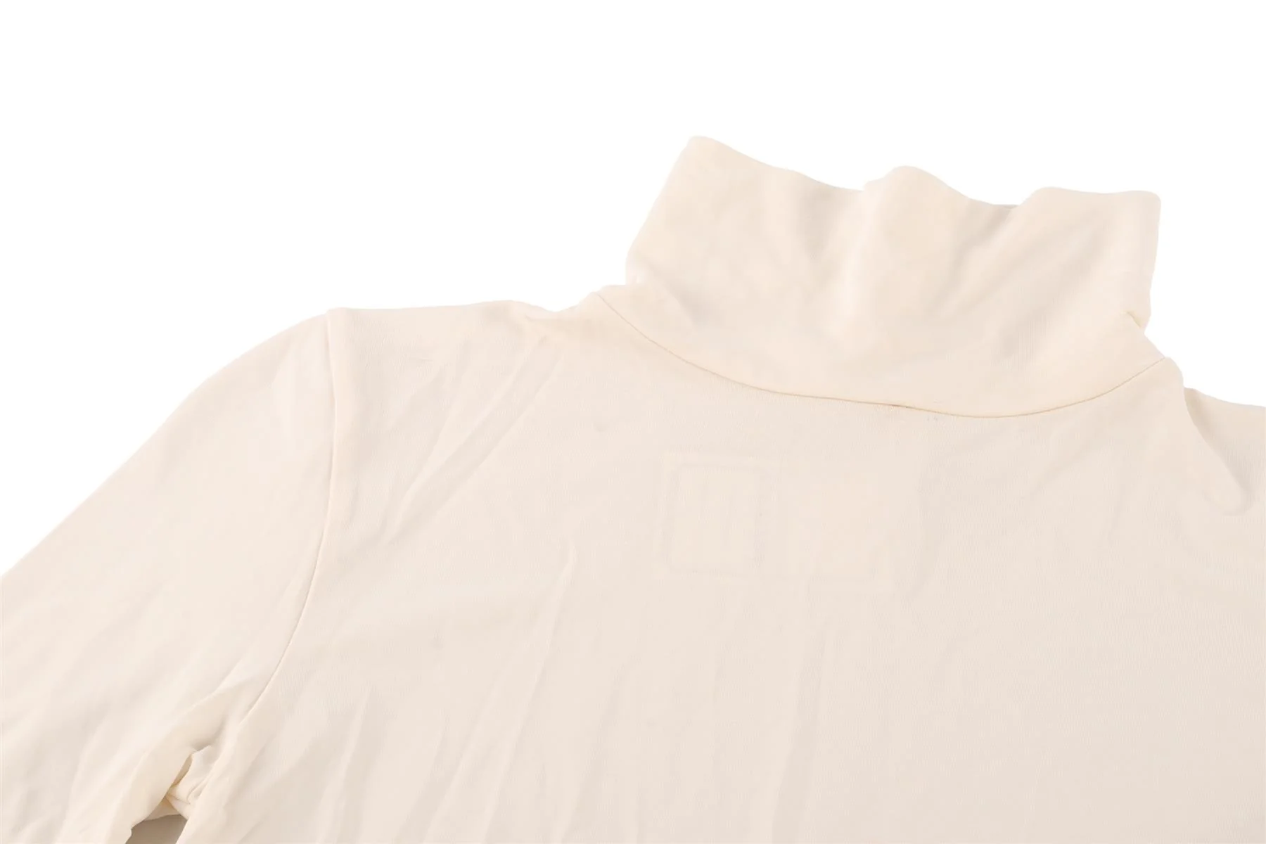 ETERNE IVORY JERSEY TOP XSMALL - Image 3