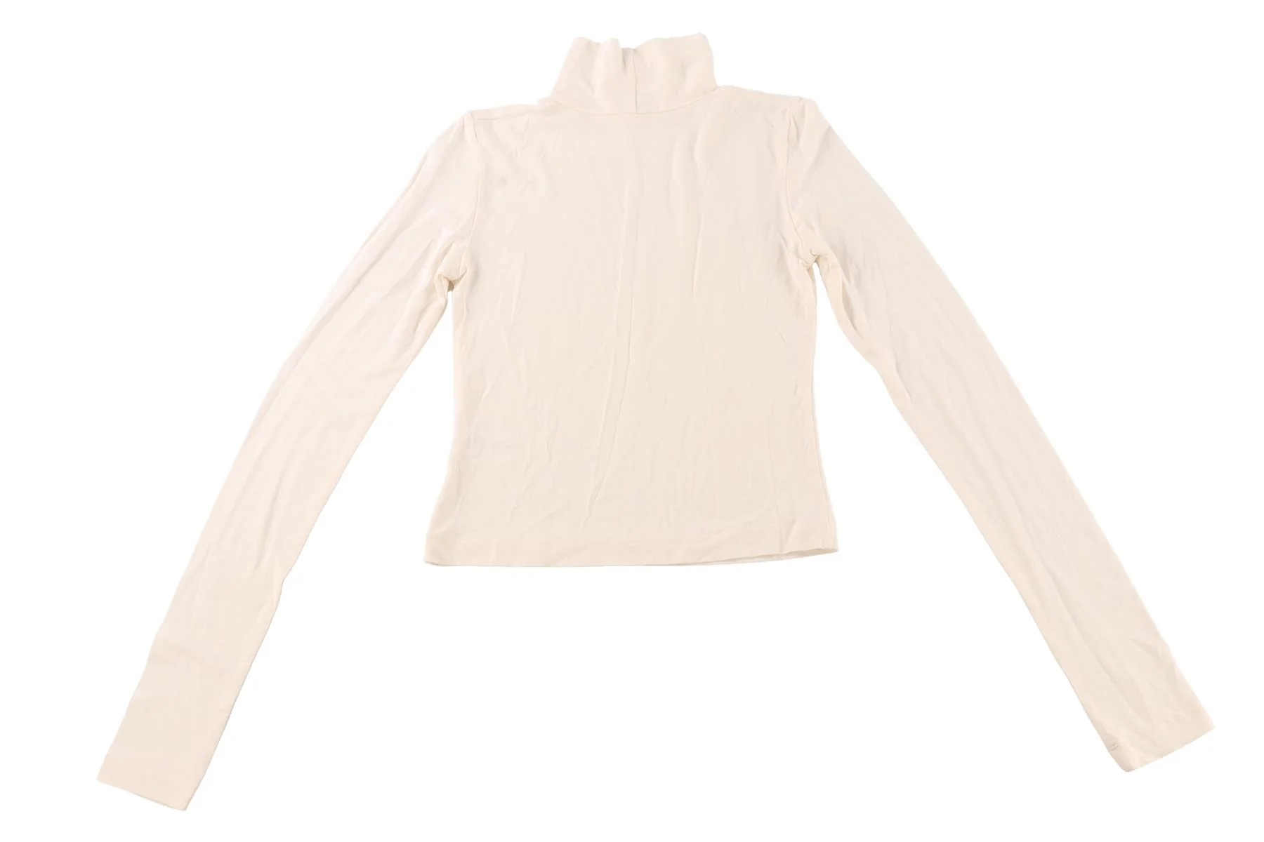 ETERNE IVORY JERSEY TOP XSMALL - Image 4
