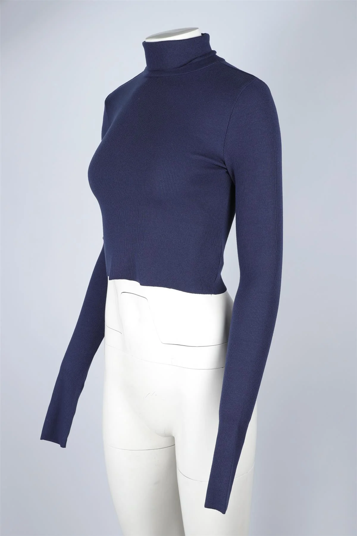 ETERNE NAVY COTTON TOP SMALL - Image 3