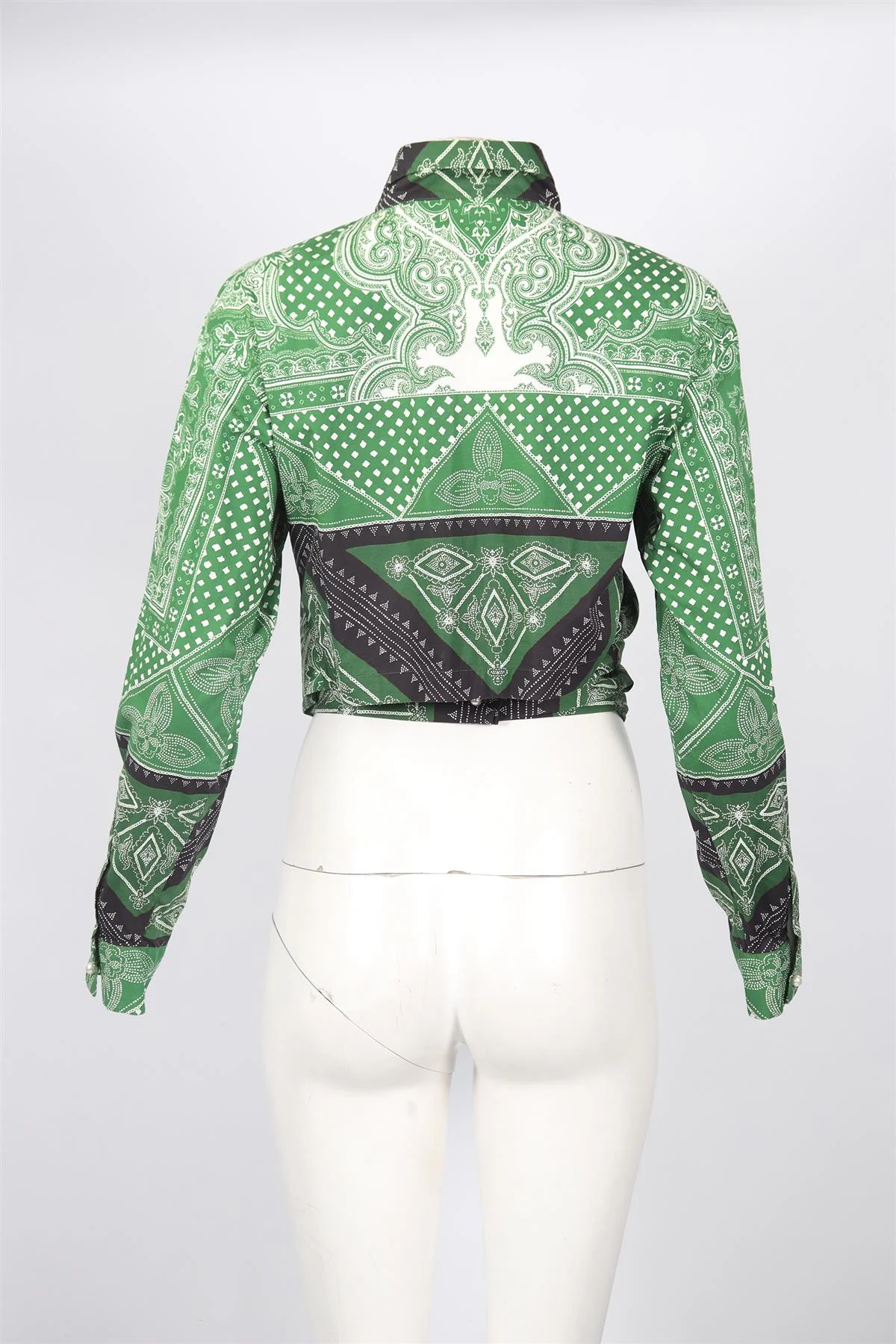 ETRO COTTON BLEND SHIRT IT 46 UK 14 - Image 4