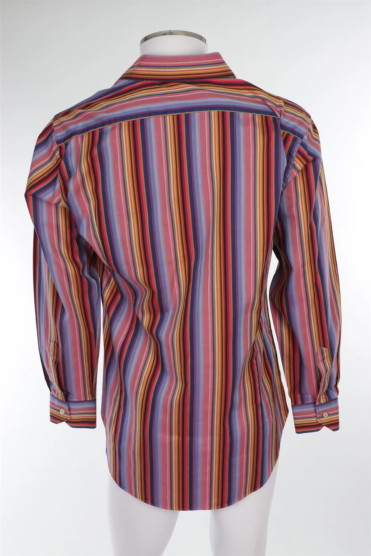 ETRO MEN'S MULTI COTTON SHIRT UK/US 42 - Image 4