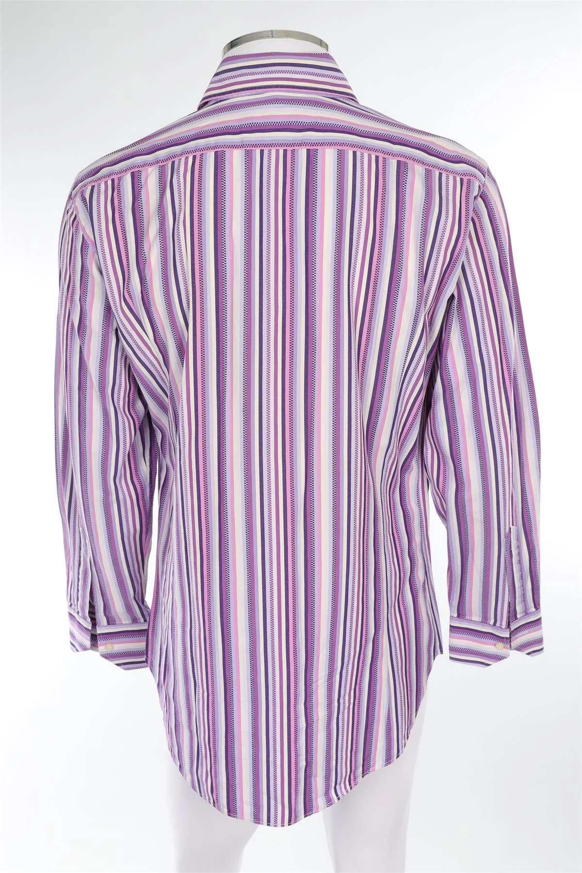 ETRO MULTI MEN'S COTTON SHIRT UK/US 42 - Image 4