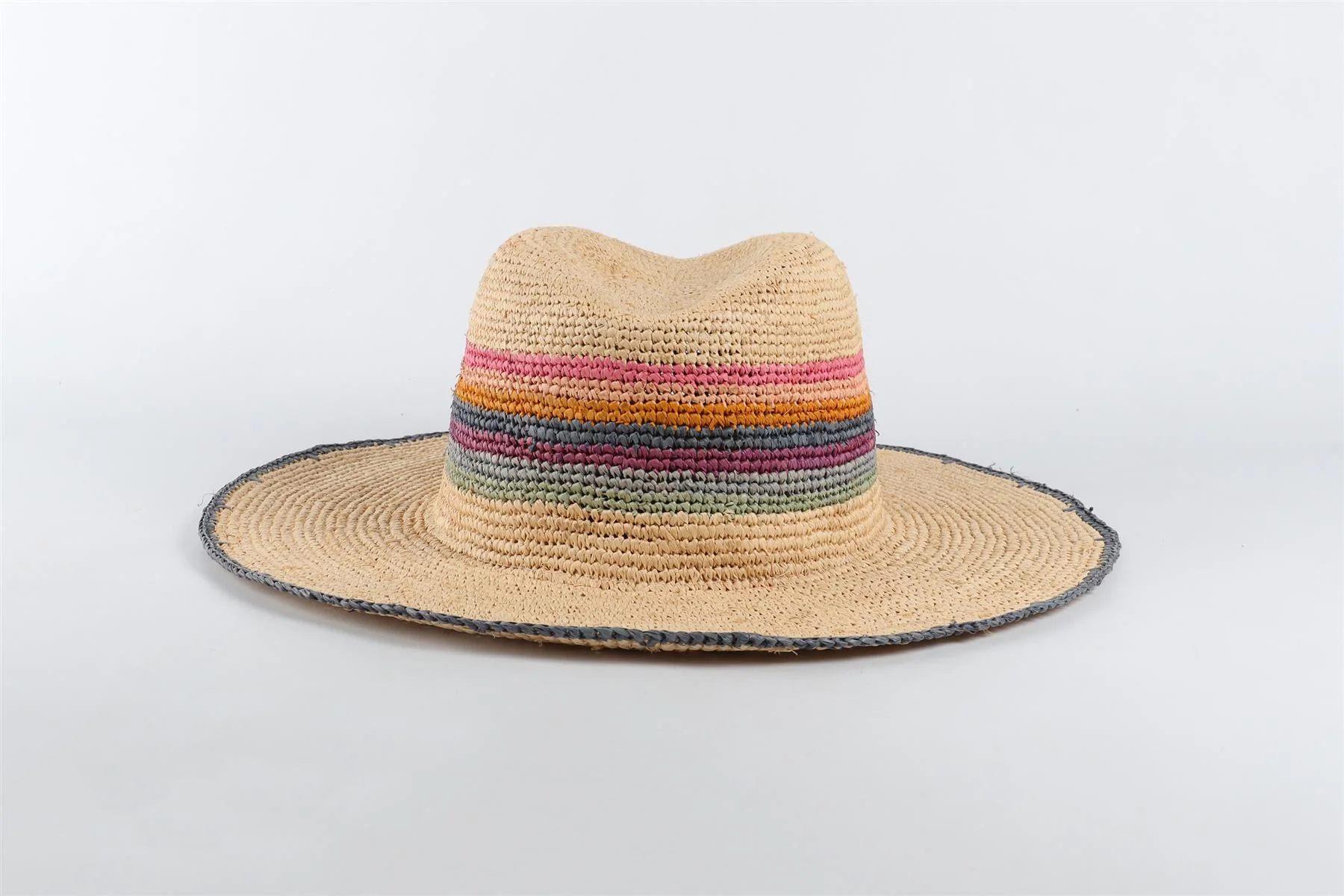 ETRO MULTI RAFFIA HAT - Image 5