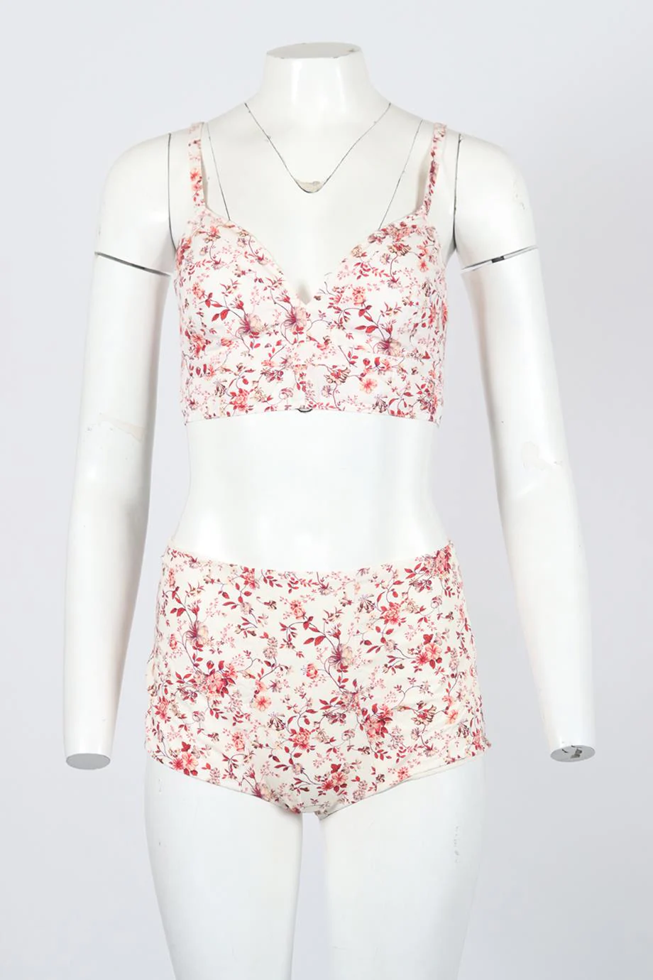 ETRO PRINTED COTTON TOP AND SHORTS IT 40 UK 8 - Image 2