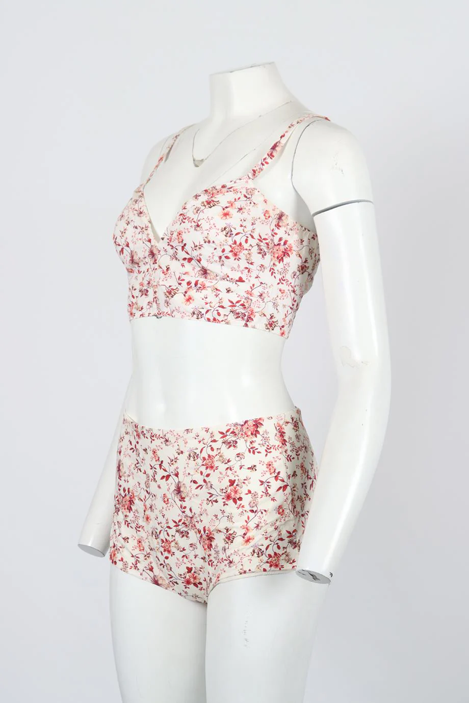 ETRO PRINTED COTTON TOP AND SHORTS IT 40 UK 8 - Image 3