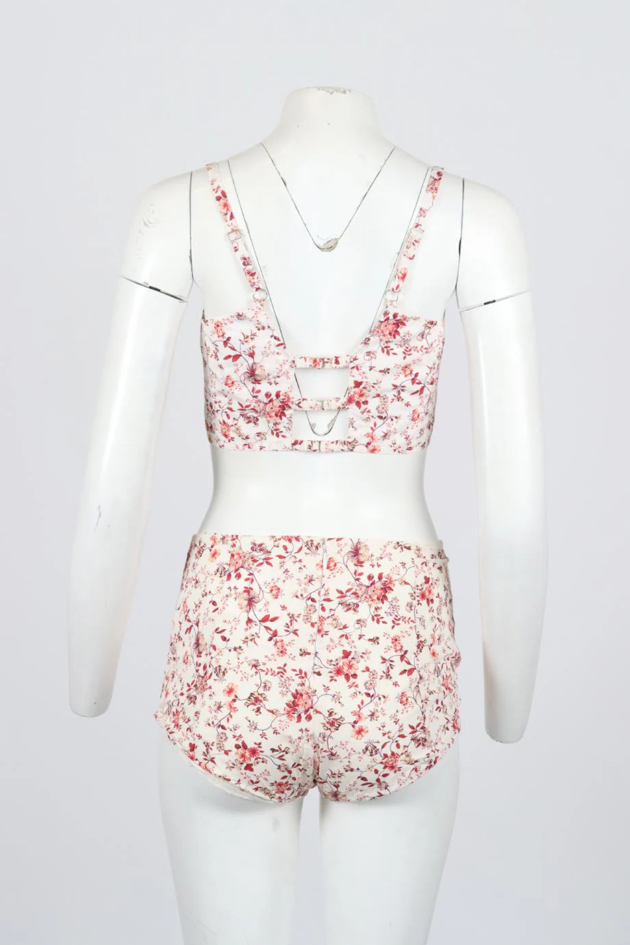ETRO PRINTED COTTON TOP AND SHORTS IT 40 UK 8 - Image 4