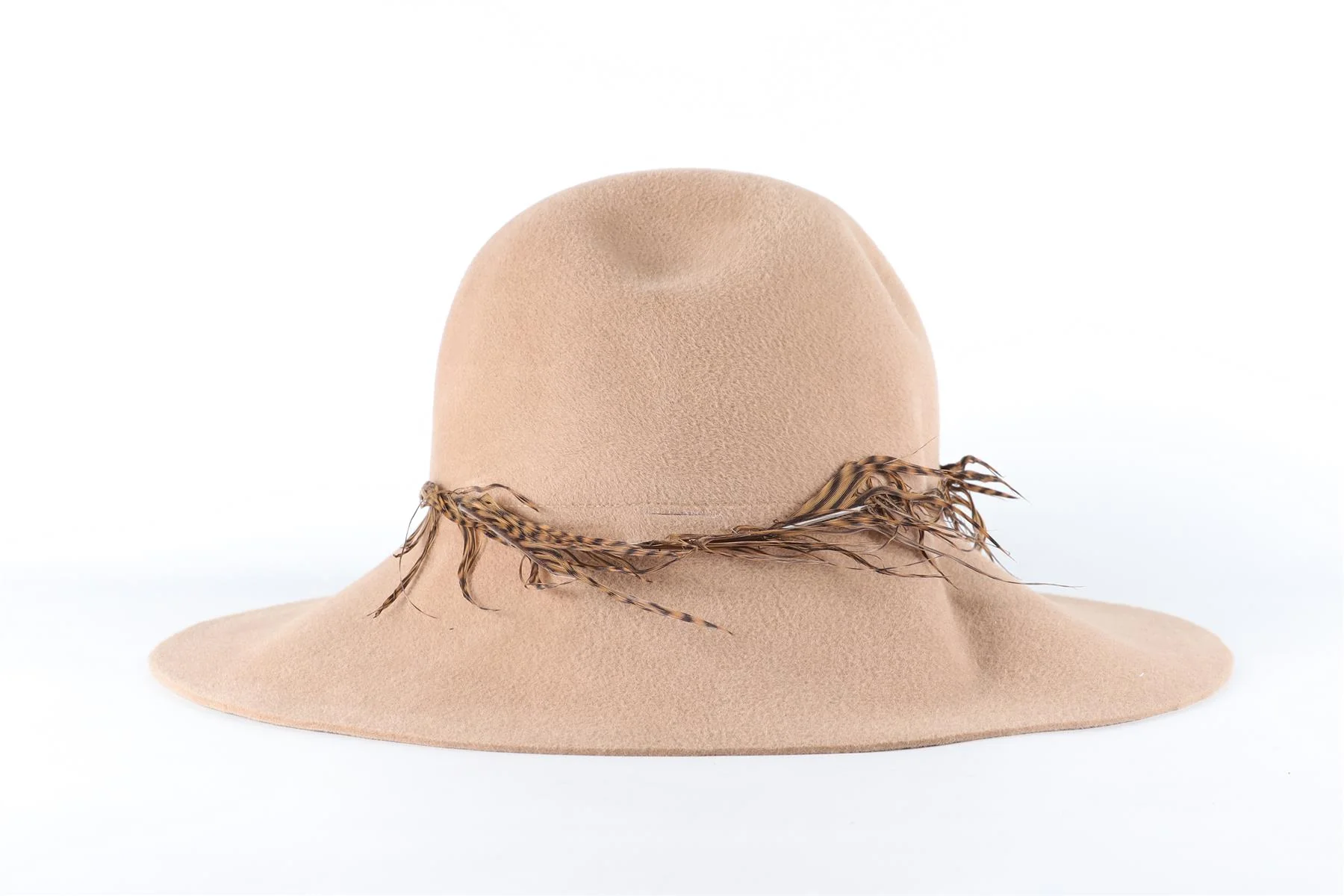 EUGENIA KIM BROWN RABBIT HAIR HAT ONE SIZE - Image 3