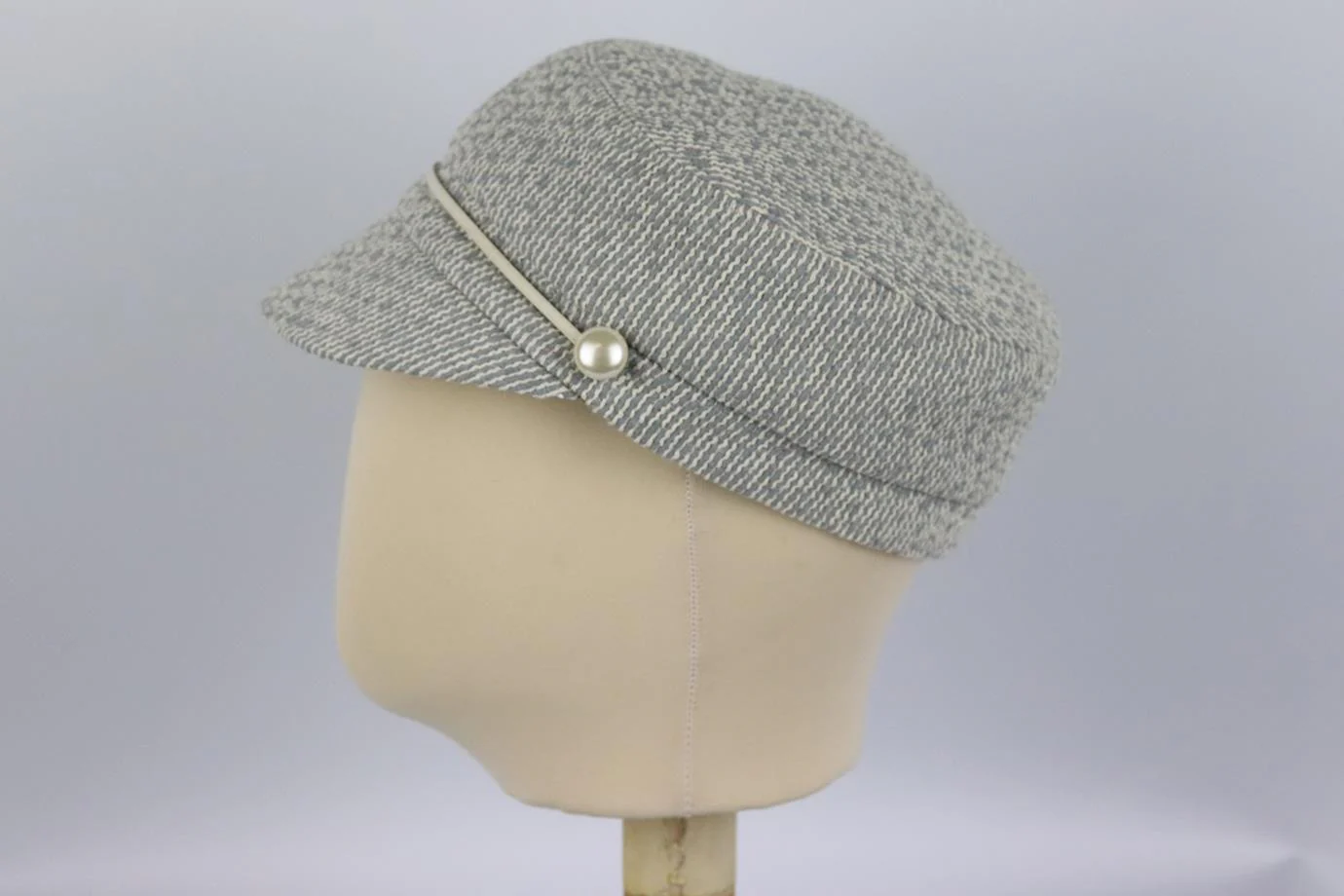 EUGENIA KIM COTTON BLEND TWEED CAP ONE SIZE - Image 4