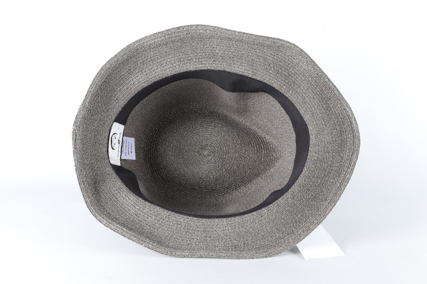 EUGENIA KIM GREY STRAW HAT ONE SIZE - Image 5