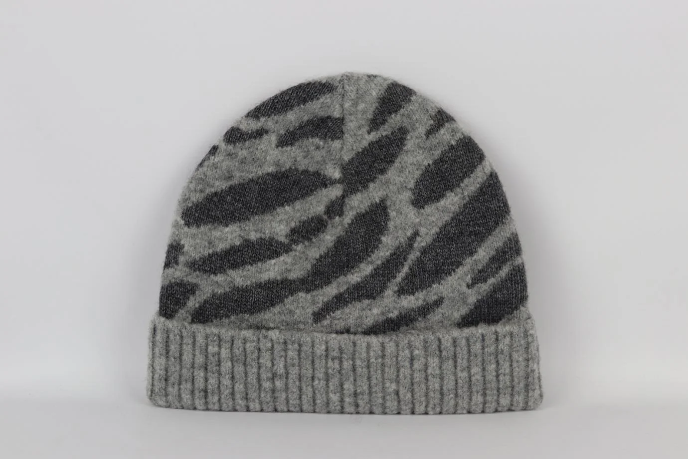 EUGENIA KIM JACQUARD KNIT COTTON BLEND BEANIE ONE SIZE - Image 3