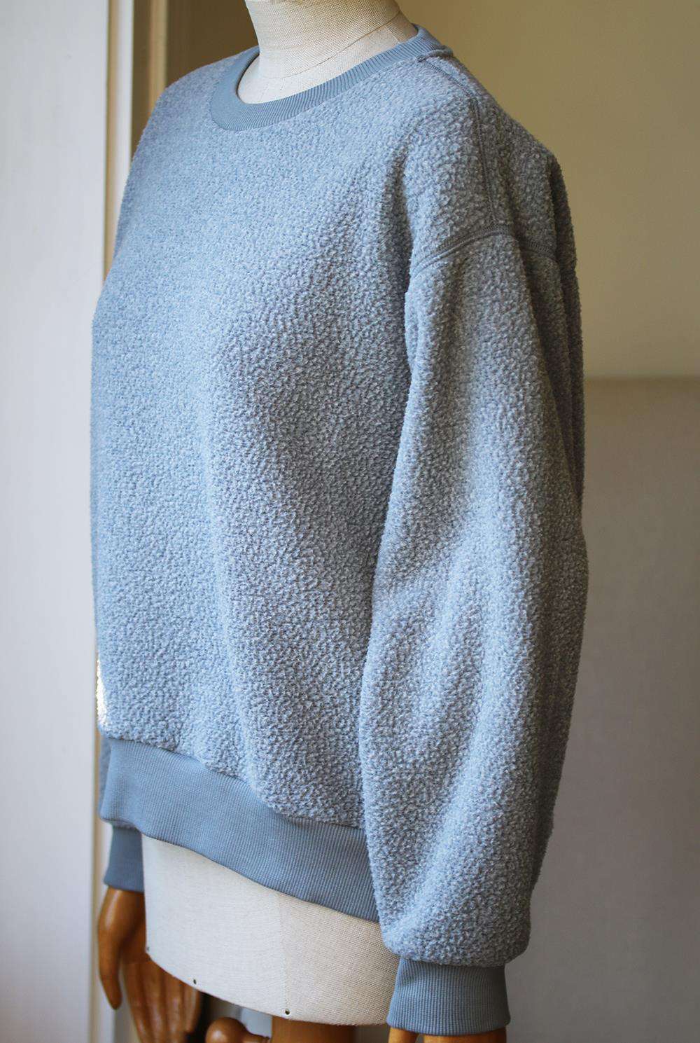 EVERLANE THE RENEW FLEECE SWEATSHIRT LARGE - Image 3
