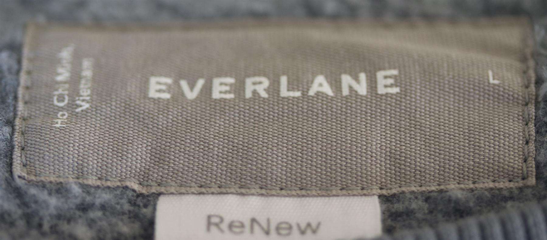 EVERLANE THE RENEW FLEECE SWEATSHIRT LARGE - Image 5