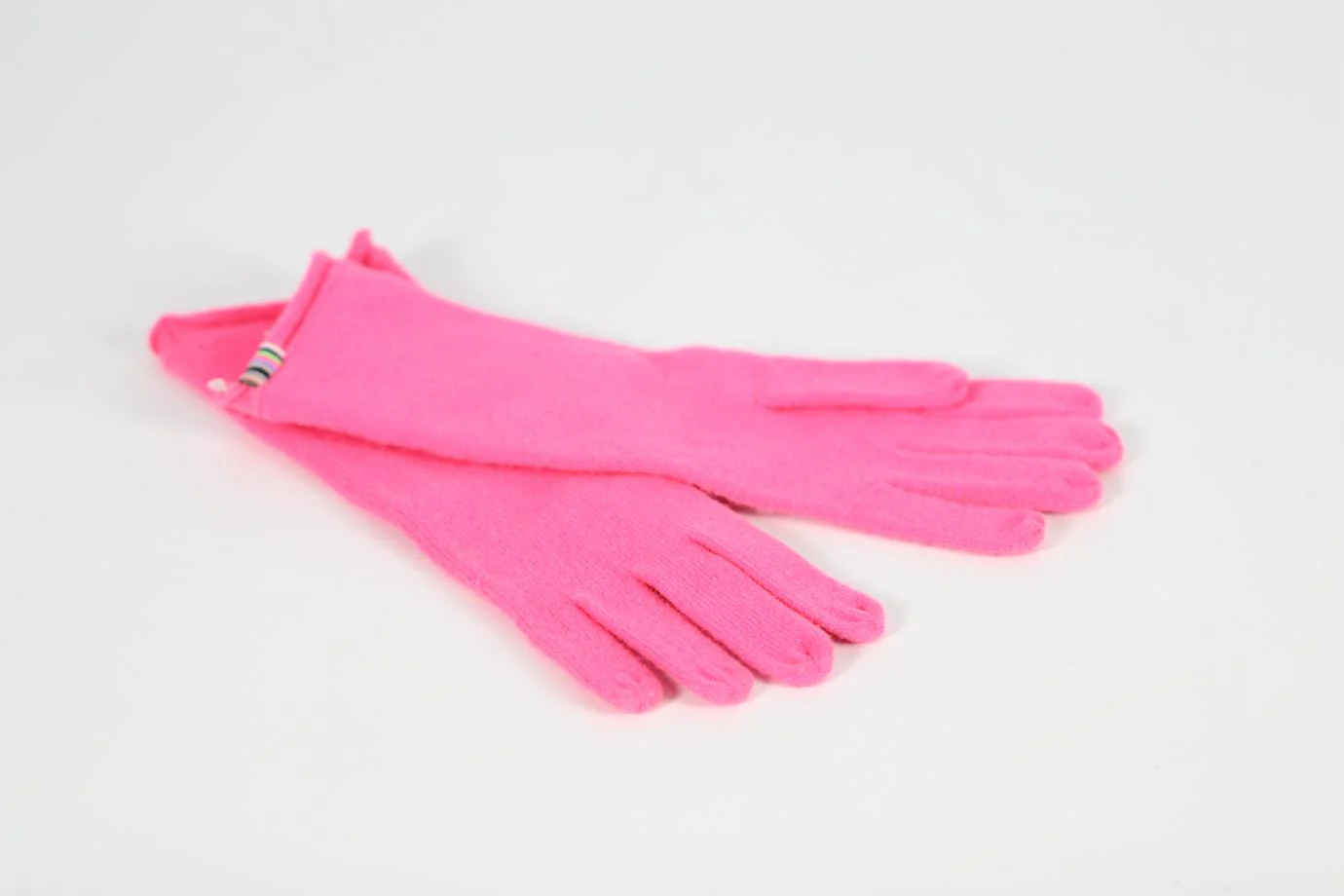 EXTREME CASHMERE CASHMERE GLOVES ONE SIZE - Image 2