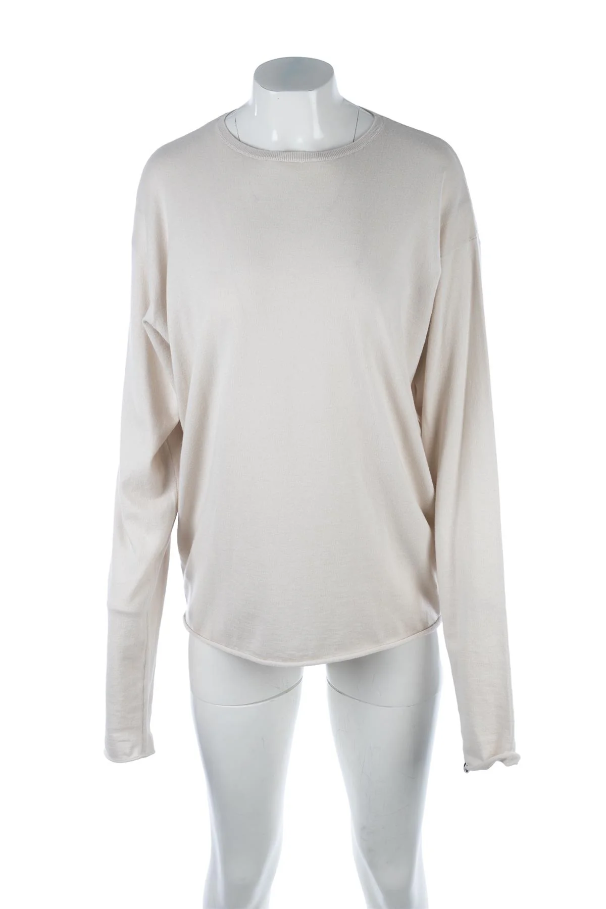 EXTREME CASHMERE ECRU CASHMERE TOP ONE SIZE - Image 2