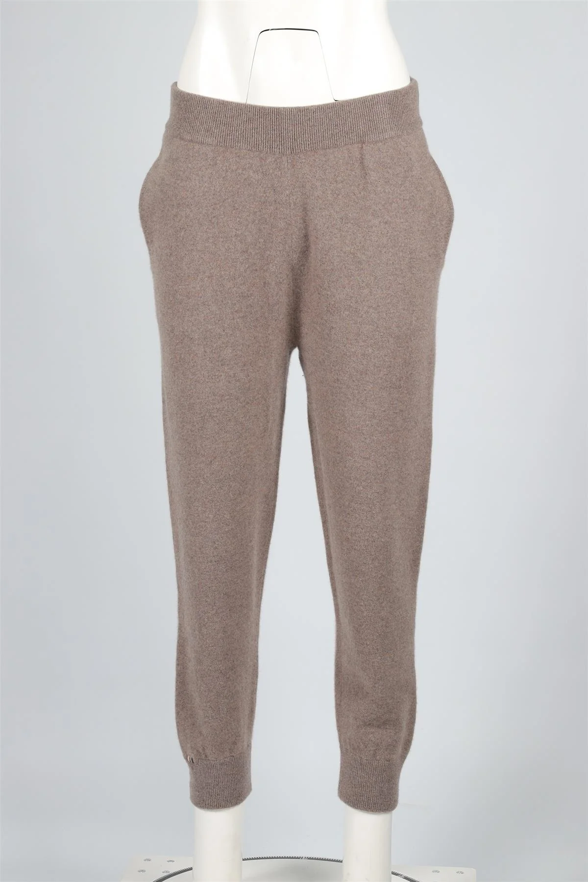 EXTREME CASHMERE GREY CASHMERE PANTS ONE SIZE - Image 2