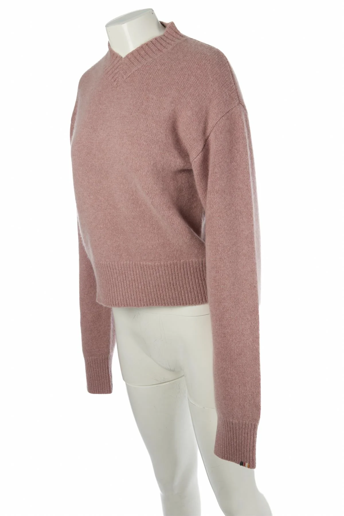 EXTREME CASHMERE PINK CASHMERE SWEATER ONE SIZE - Image 3