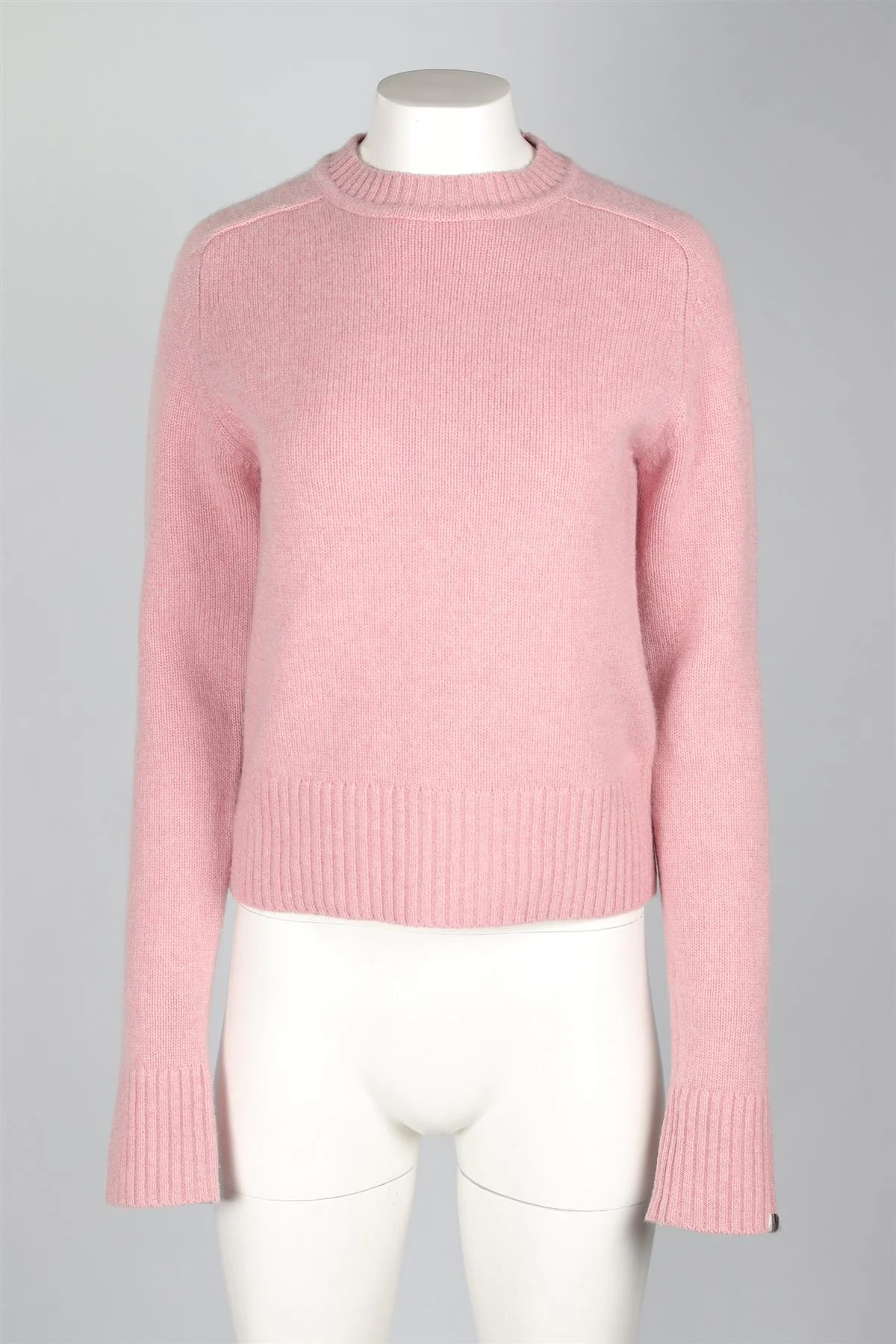 EXTREME CASHMERE PINK CASHMERE SWEATER ONE SIZE - Image 2