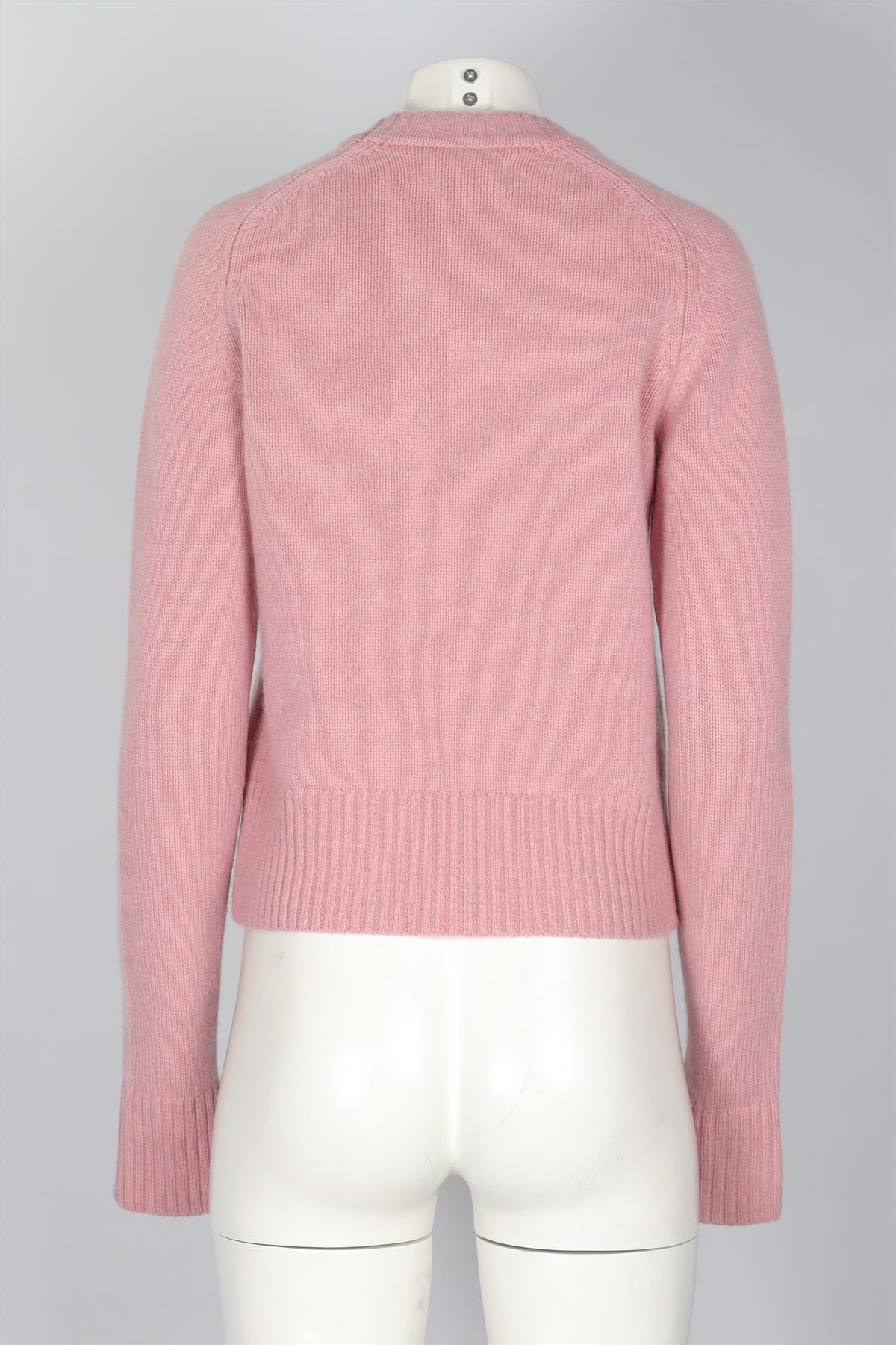 EXTREME CASHMERE PINK CASHMERE SWEATER ONE SIZE - Image 4