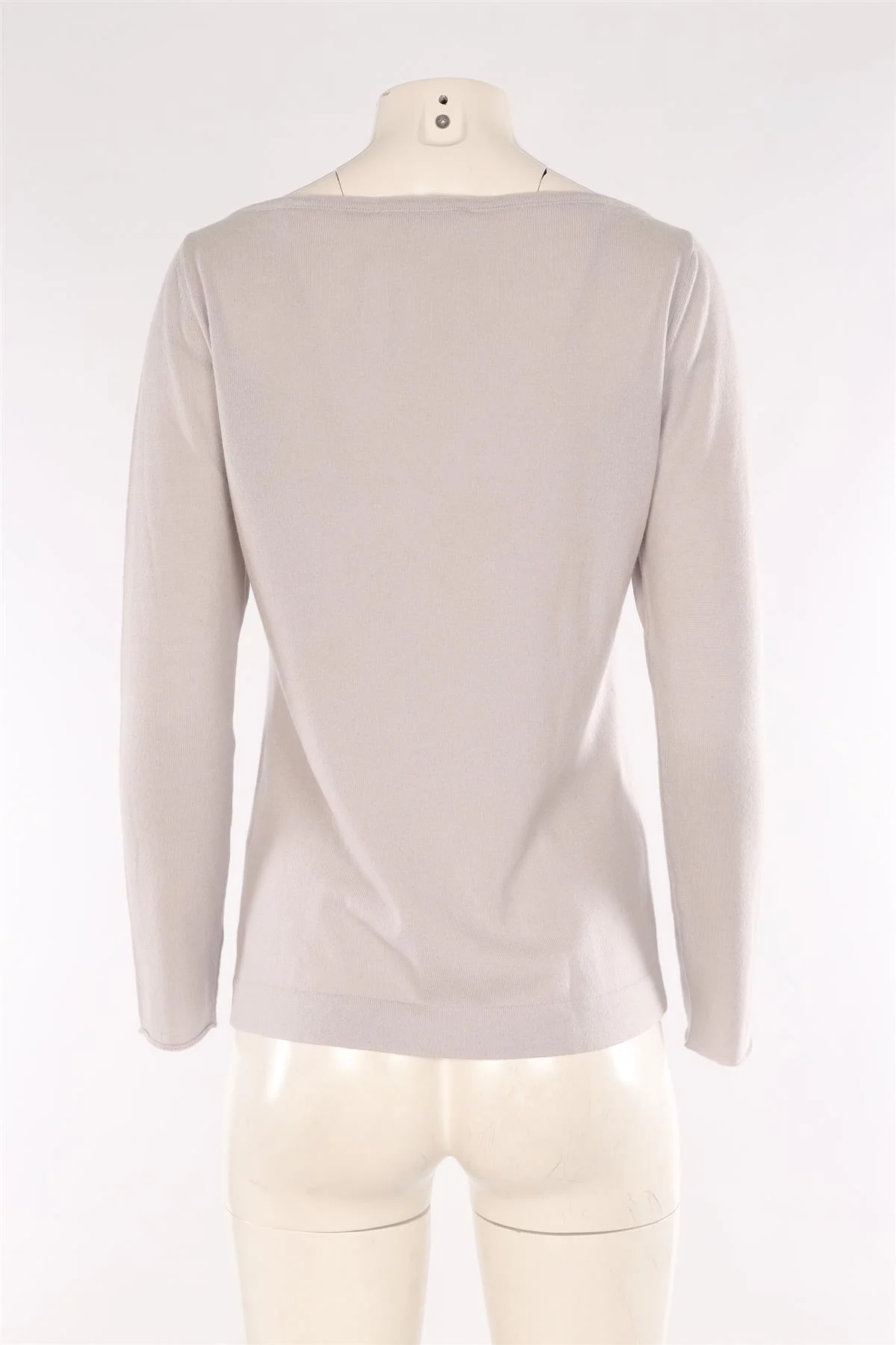 FABIANA FILIPPI GREY CASHMERE SWEATER IT 42 UK 10 - Image 4