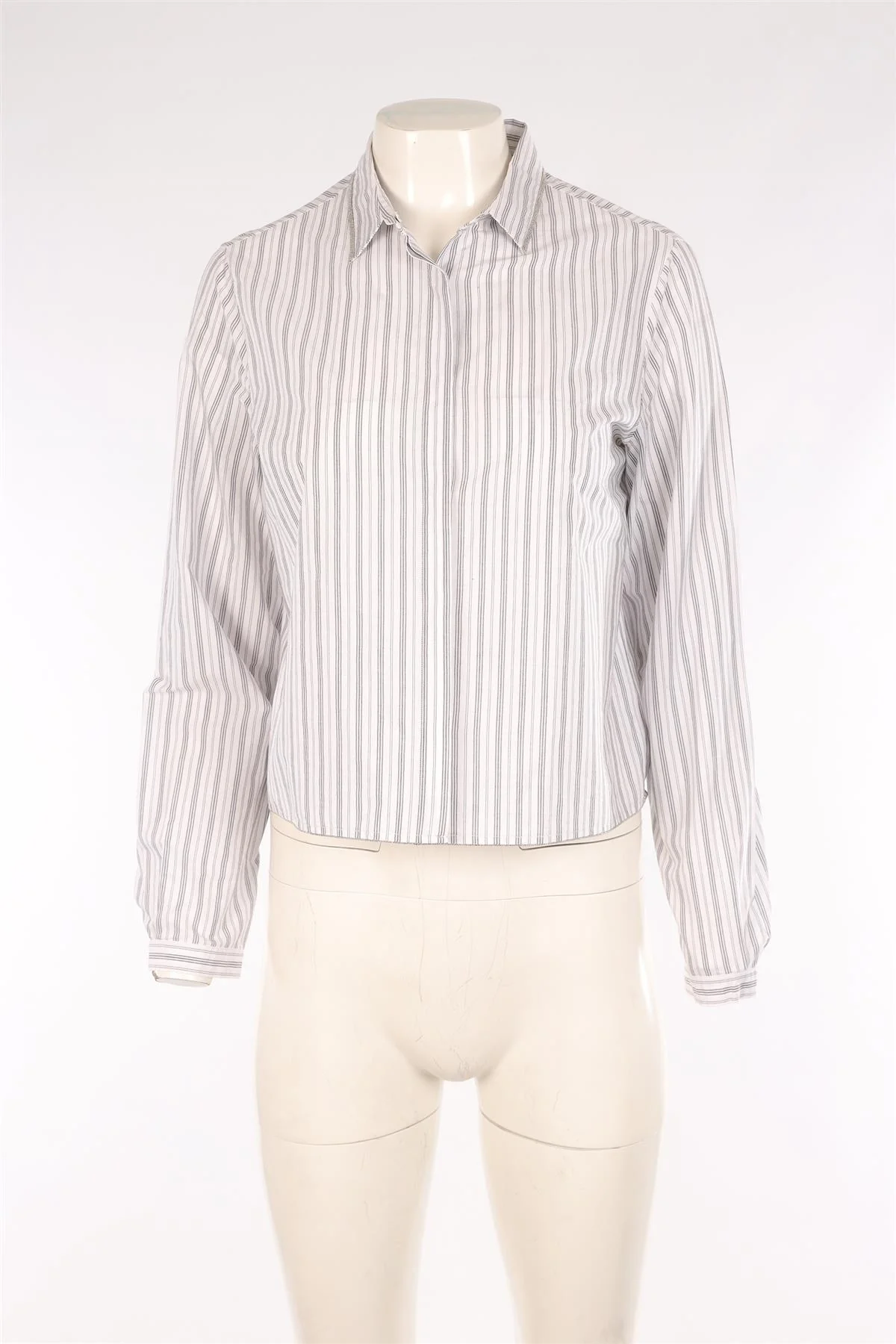 FABIANA FILIPPI WHITE COTTON SHIRT IT 40 UK 8 - Image 2