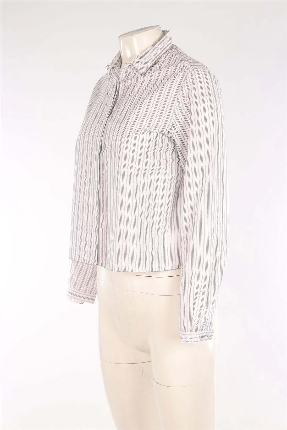 FABIANA FILIPPI WHITE COTTON SHIRT IT 40 UK 8 - Image 3