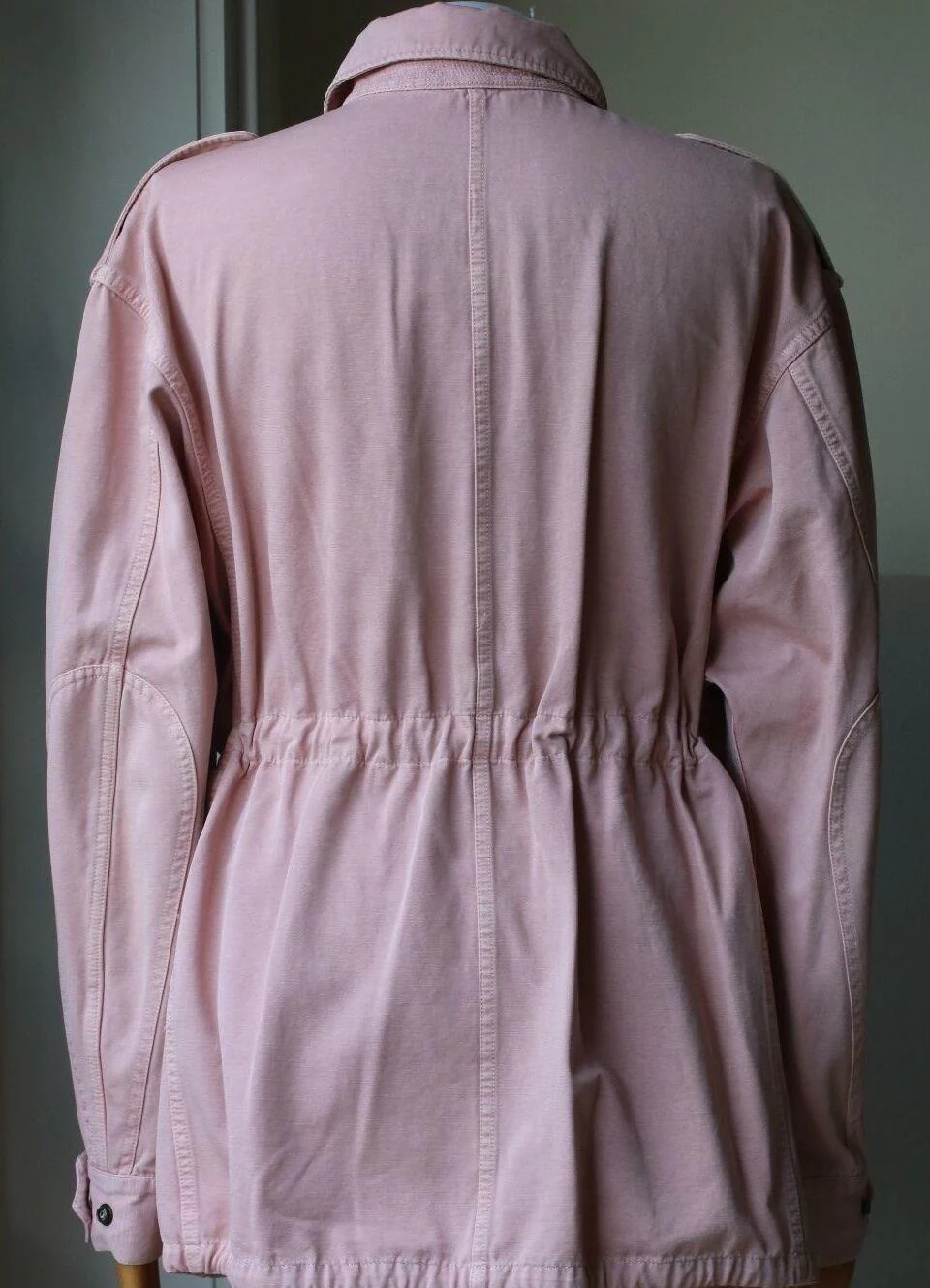 FAITH CONNEXION OVERSIZED COTTON PARKA JACKET SMALL - Image 4