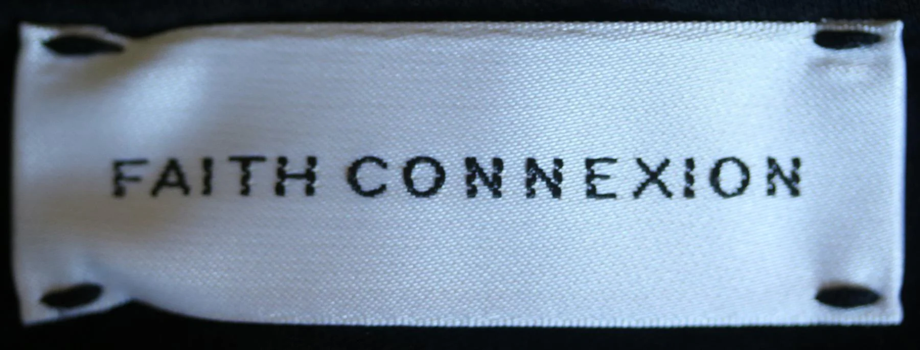 FAITH CONNEXION OVERSIZED PRINTED COTTON JERSEY T-SHIRT SMALL - Image 5