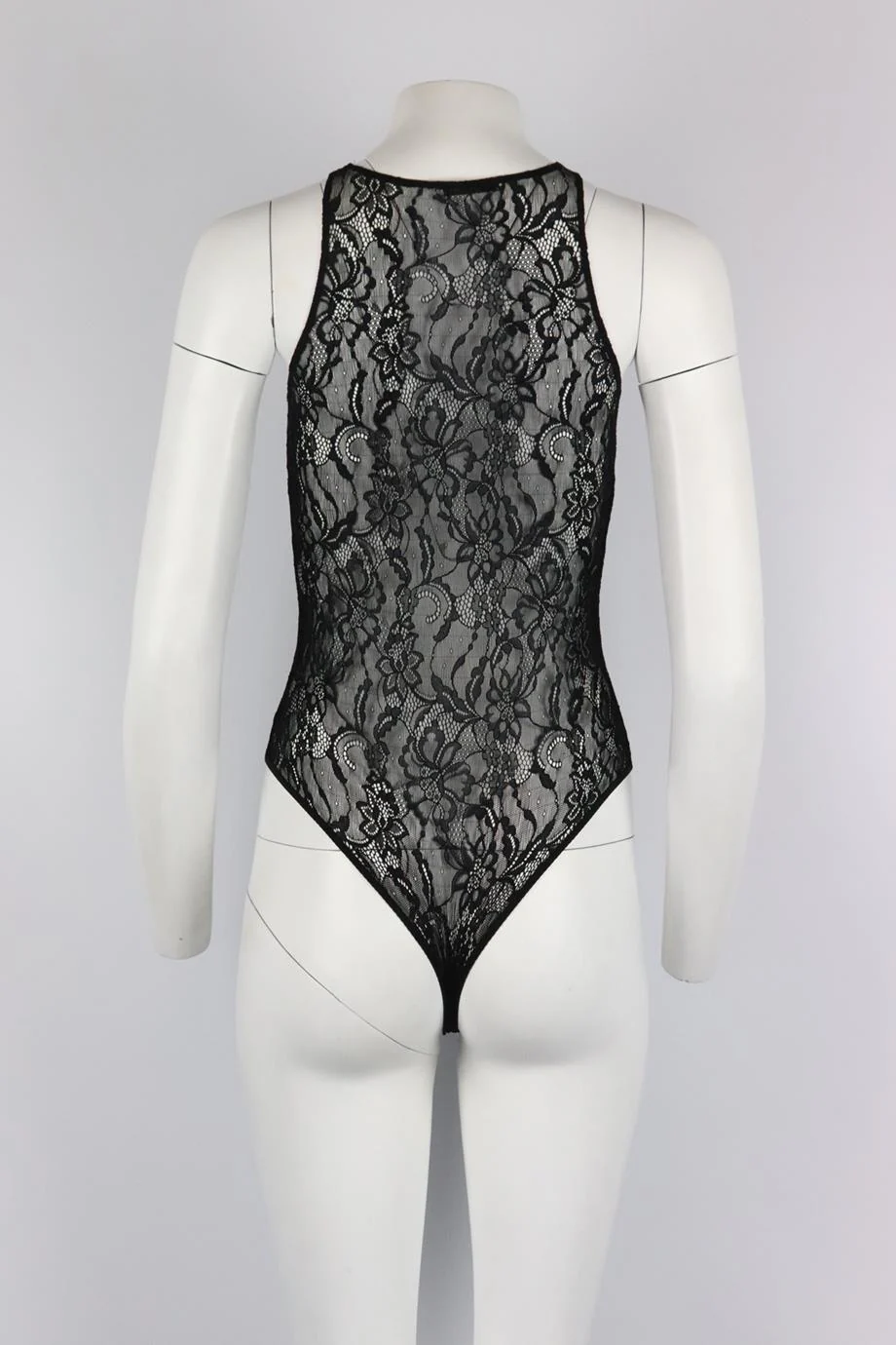FAITH CONNEXION STRETCH LACE BODYSUIT US 2 UK 6 - Image 4