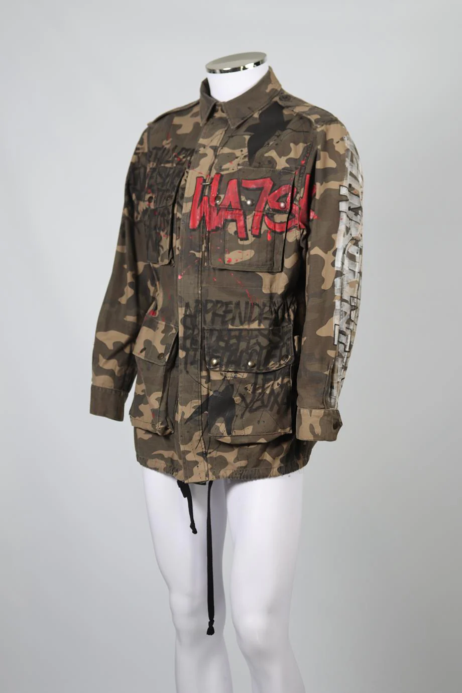 FAITH CONNEXION + VINCENT DACQUIN MEN'S COTTON JACKET XSMALL - Image 3