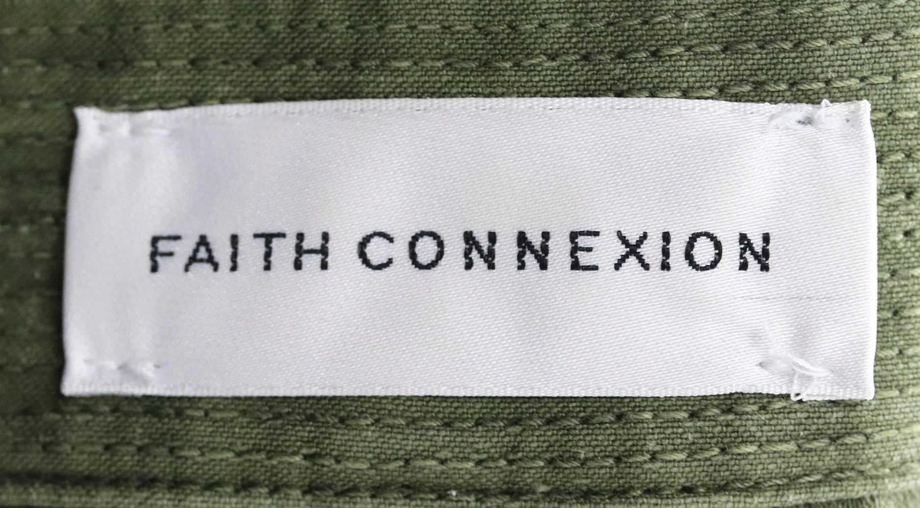 FAITH CONNEXION + VINCENT DACQUIN PRINTED COTTON CANVAS JACKET MEDIUM - Image 5