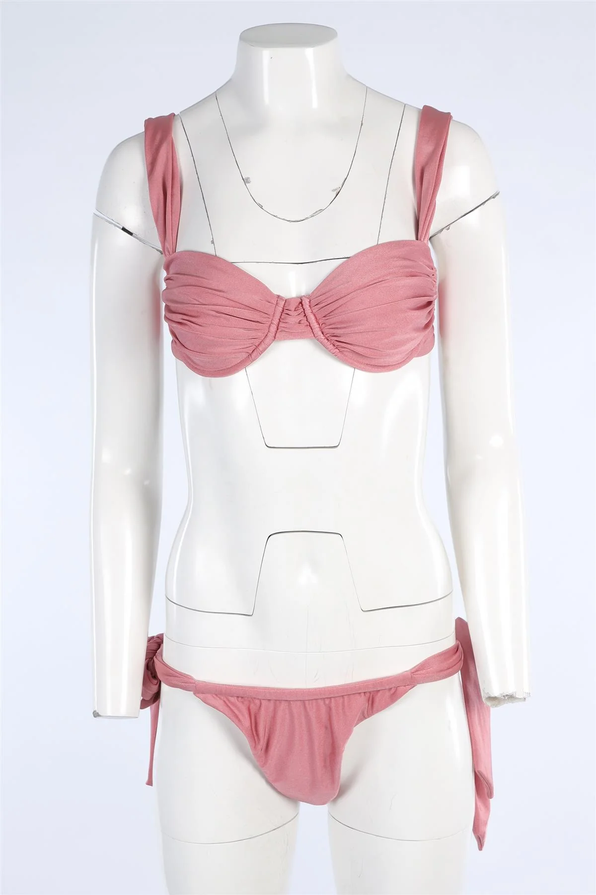 FAITHFULL PINK BIKINI SET MEDIUM - Image 2