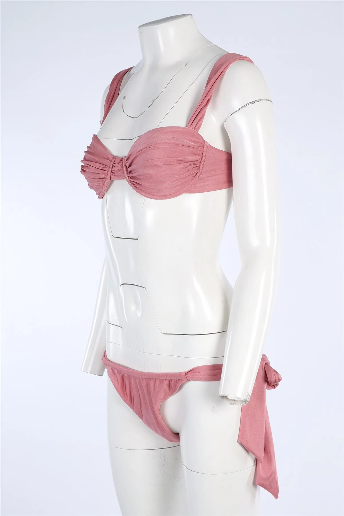 FAITHFULL PINK BIKINI SET MEDIUM - Image 3