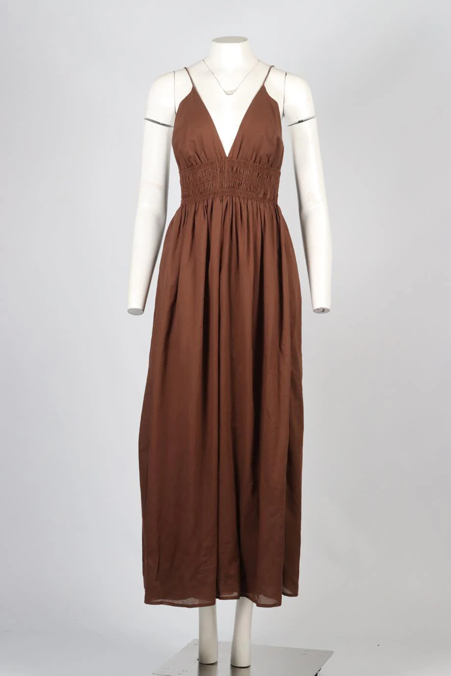FAITHFULL THE BRAND COTTON MAXI DRESS XLARGE - Image 2