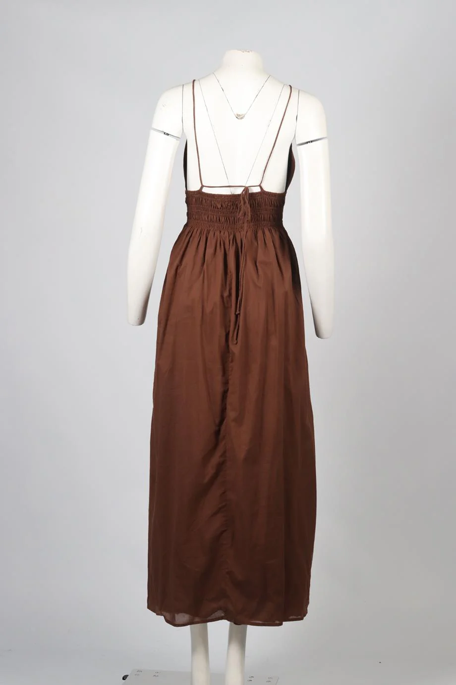 FAITHFULL THE BRAND COTTON MAXI DRESS XLARGE - Image 4