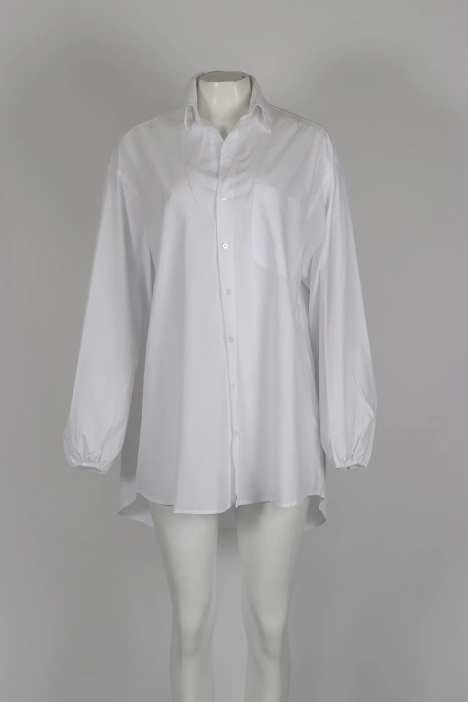 FAITHFULL THE BRAND OVERSIZED COTTON SHIRT SMALL - Image 2