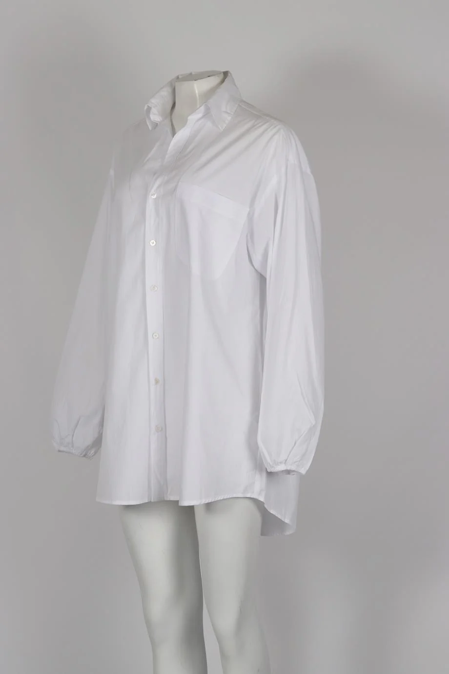 FAITHFULL THE BRAND OVERSIZED COTTON SHIRT SMALL - Image 3