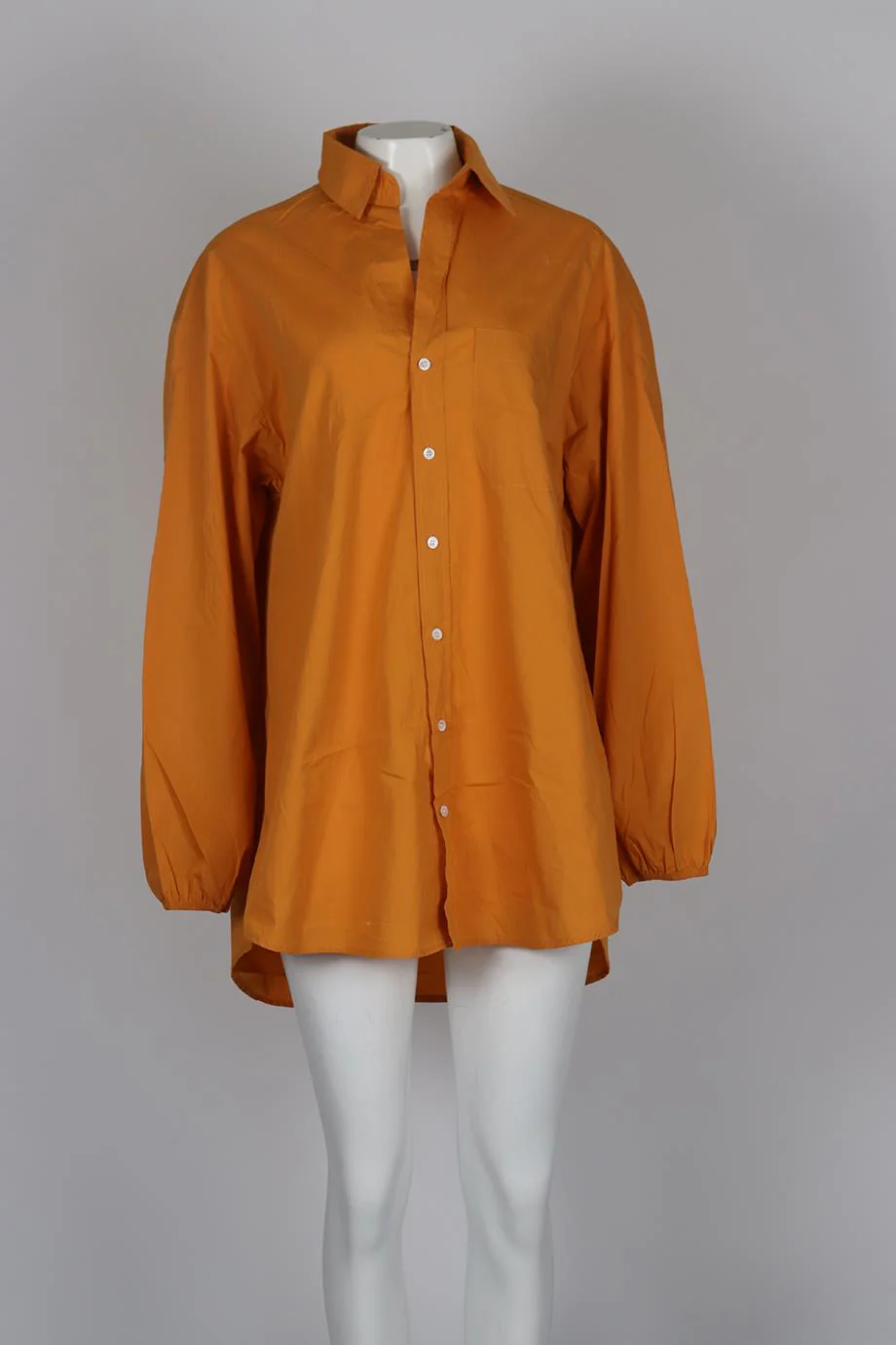 FAITHFULL THE BRAND OVERSIZED COTTON SHIRT SMALL - Image 2