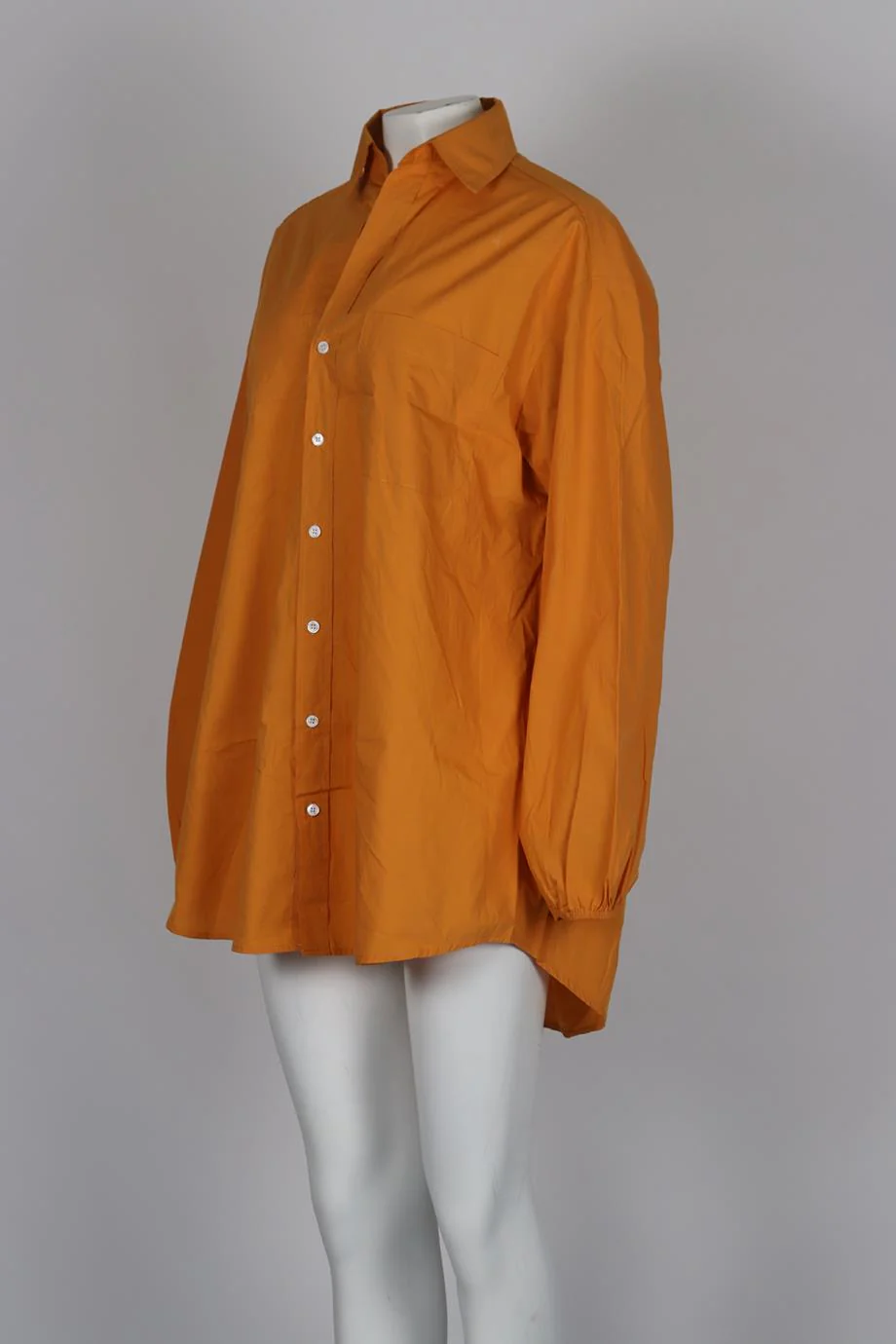 FAITHFULL THE BRAND OVERSIZED COTTON SHIRT SMALL - Image 3