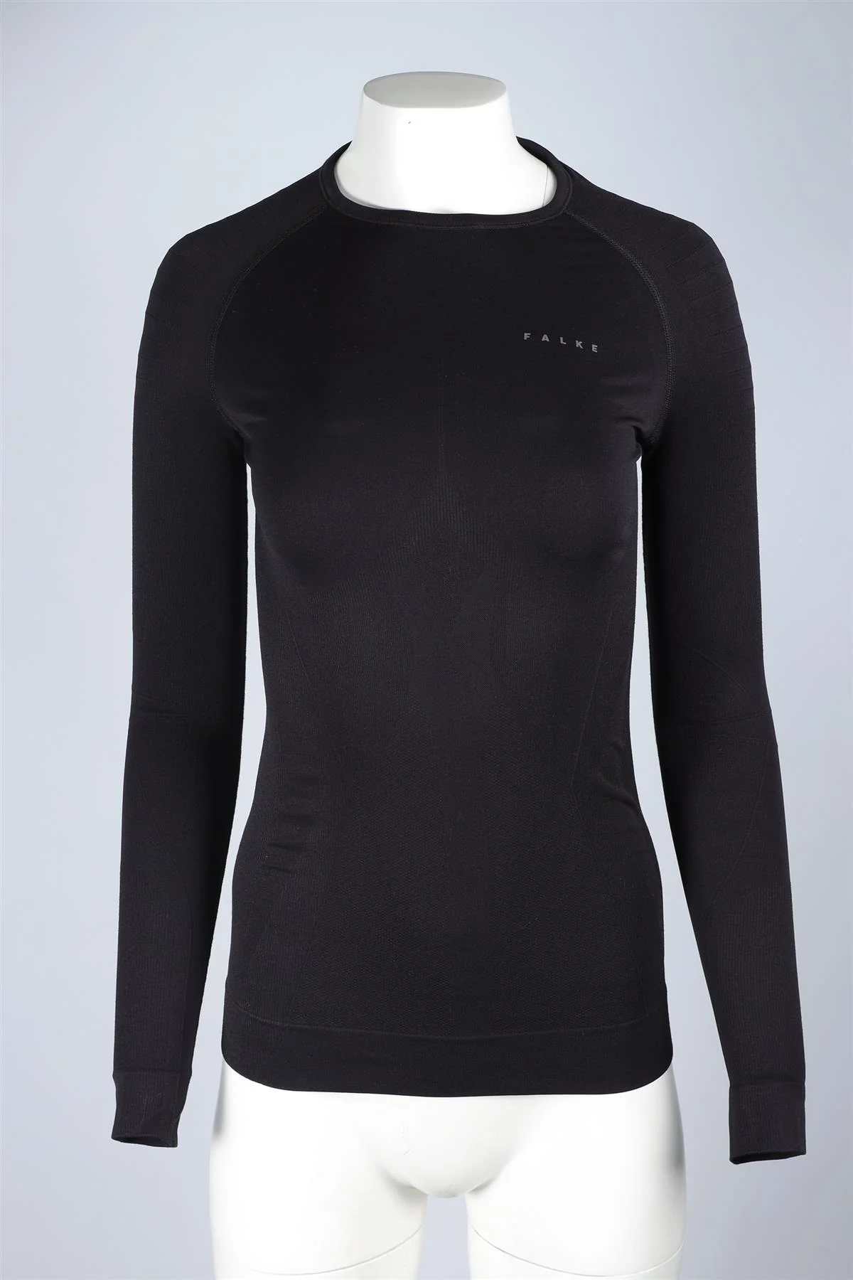 FALKE BLACK KNIT TOP SMALL - Image 2