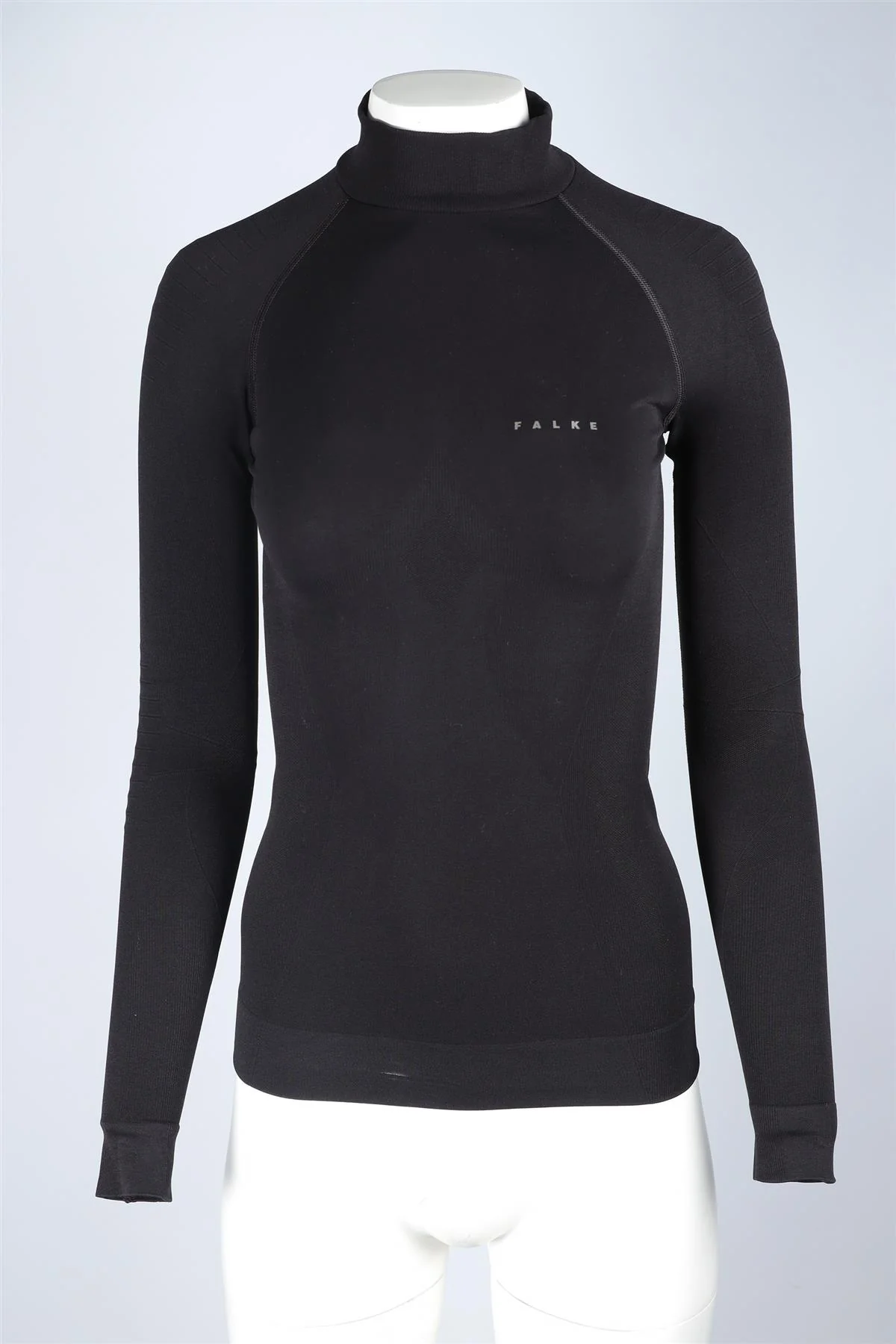 FALKE BLACK KNIT TOP SMALL - Image 2