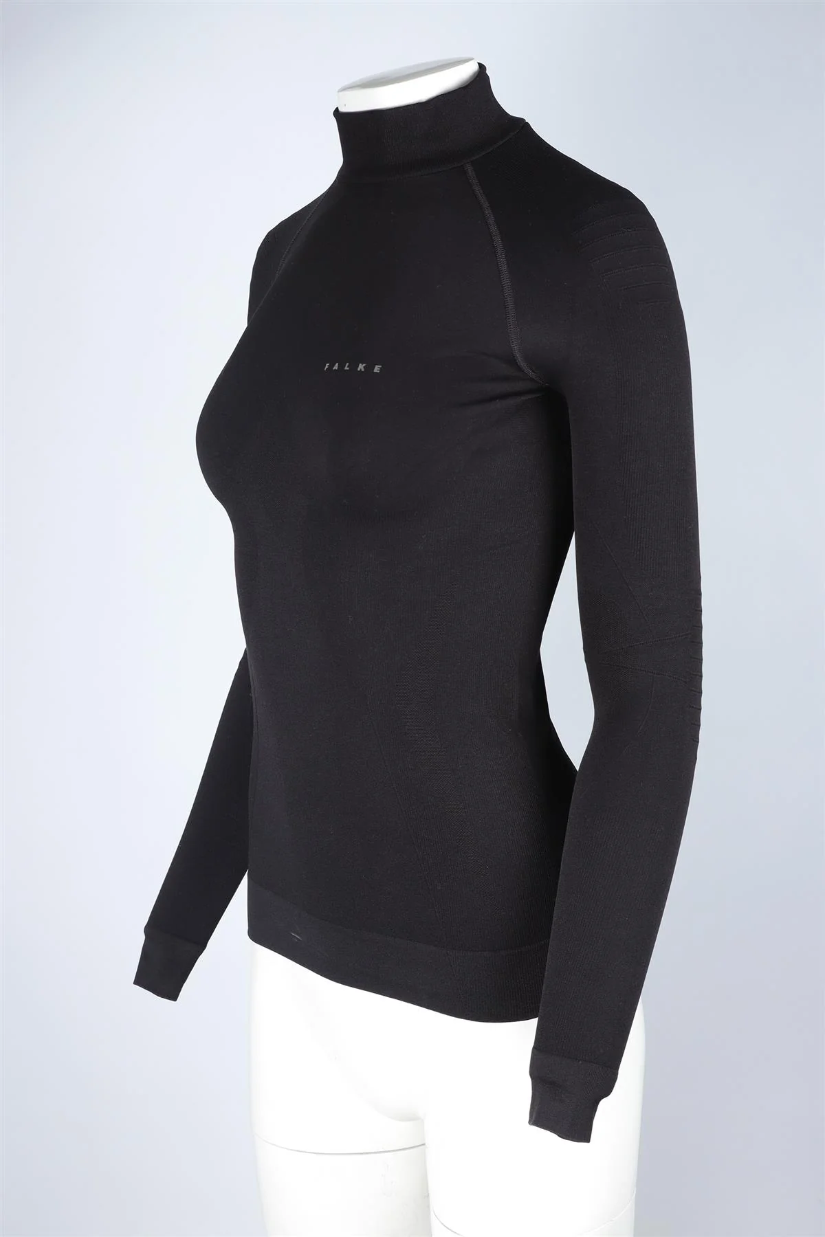 FALKE BLACK KNIT TOP SMALL - Image 3