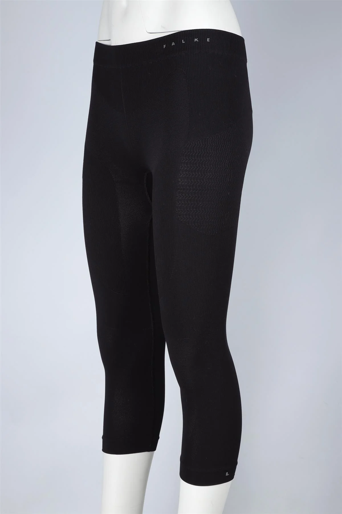 FALKE BLACK THERMAL LEGGINGS SMALL - Image 3