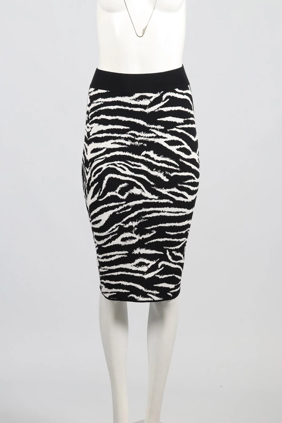 FAUSTO PUGLISI KNIT MIDI SKIRT SMALL - Image 2