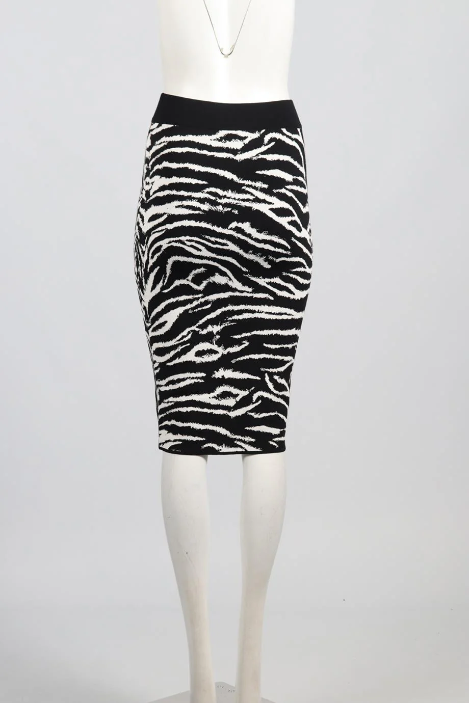 FAUSTO PUGLISI KNIT MIDI SKIRT SMALL - Image 4