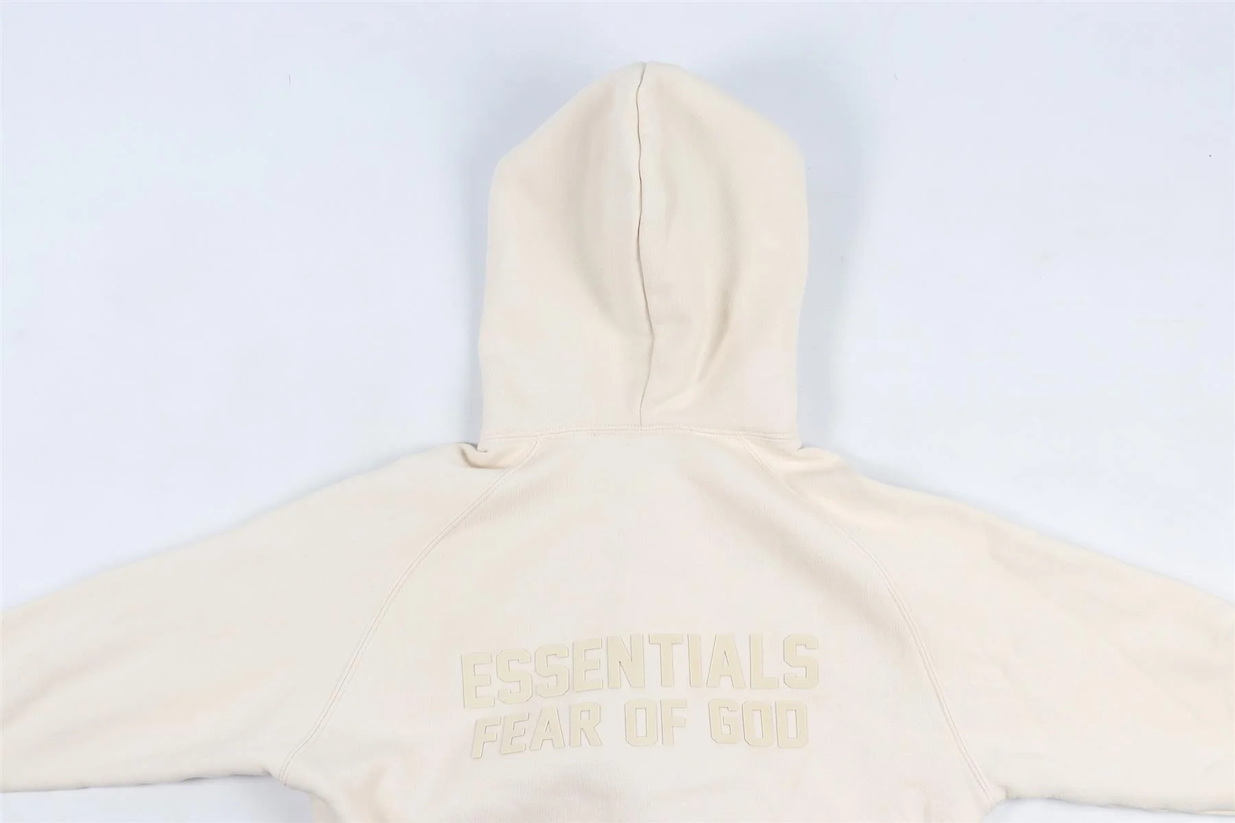 FEAR OF GOD CREAM KIDS BOYS COTTON HOODIE 8 YEARS - Image 5